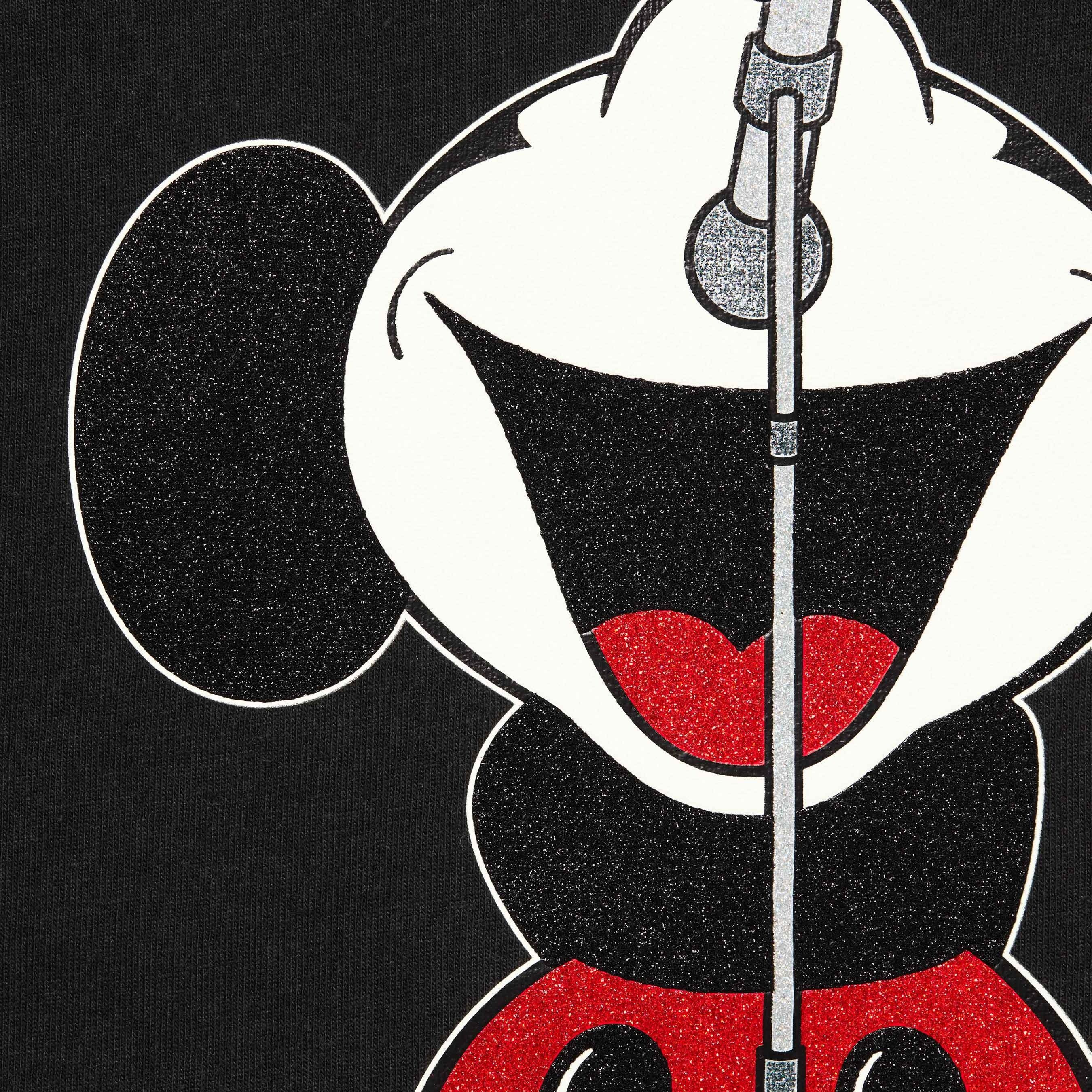 Number (N)ine Supreme Number (N)ine Mickey Mouse Raglan L/S Top Size US M / EU 48-50 / 2 - 3 Thumbnail