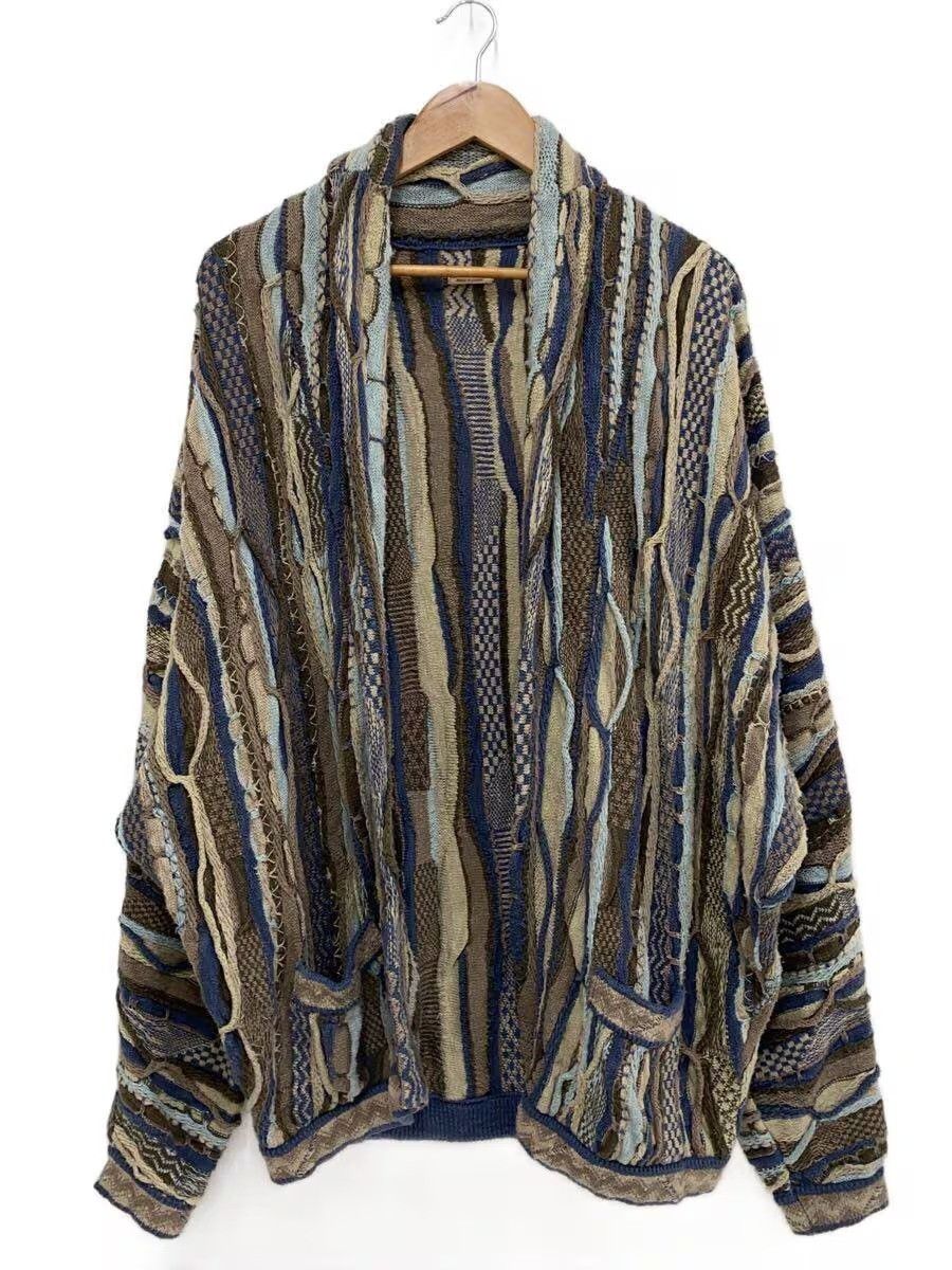 Kapital SS22 Patchwork Knit Sweater Size US L / EU 52-54 / 3 - 1 Thumbnail