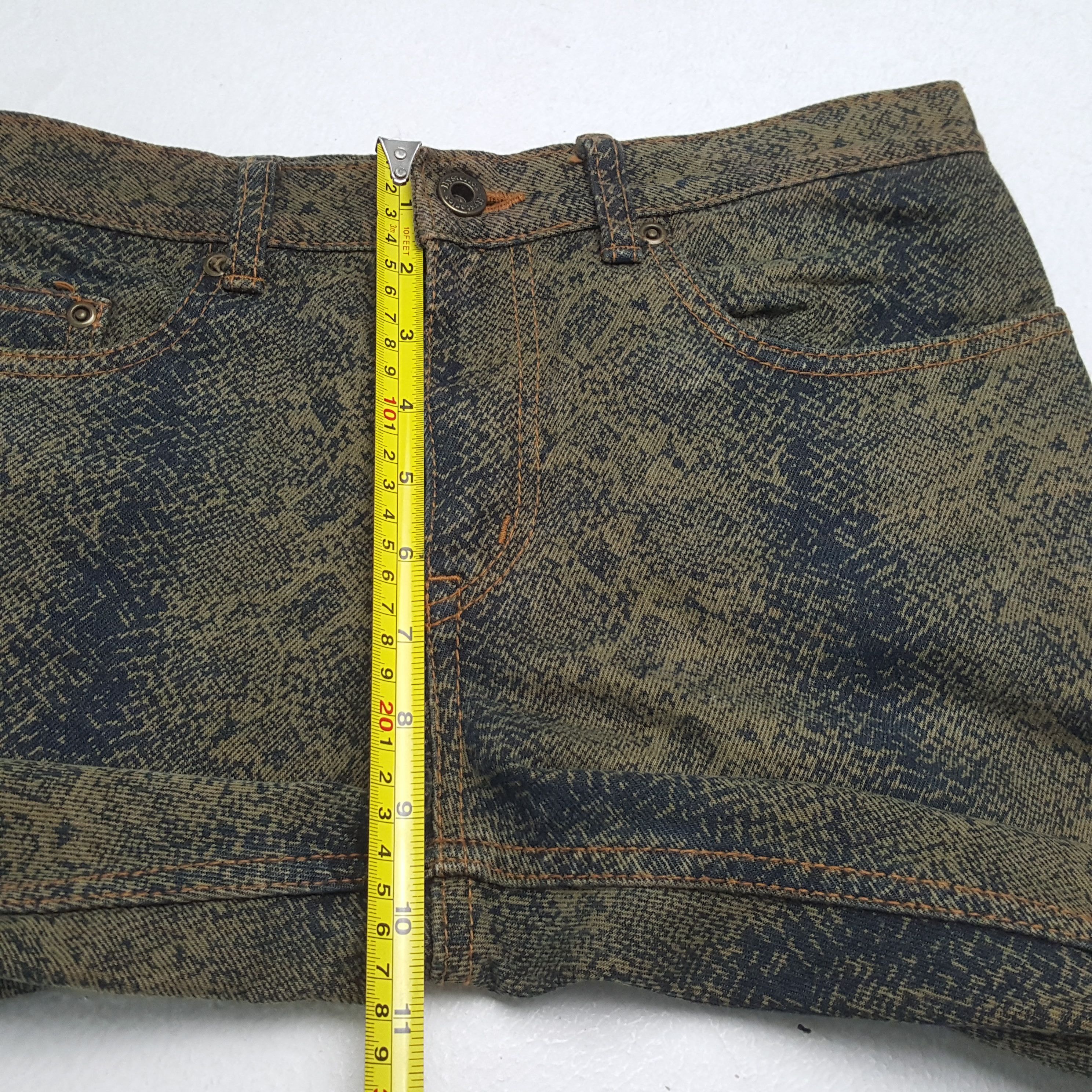 Hysteric Glamour × Japanese Brand × Vintage Vintage HYSTERIC GLAMOUR Japanese Brand Rare Design Jeans Size US 28 / EU 44 - 8 Thumbnail