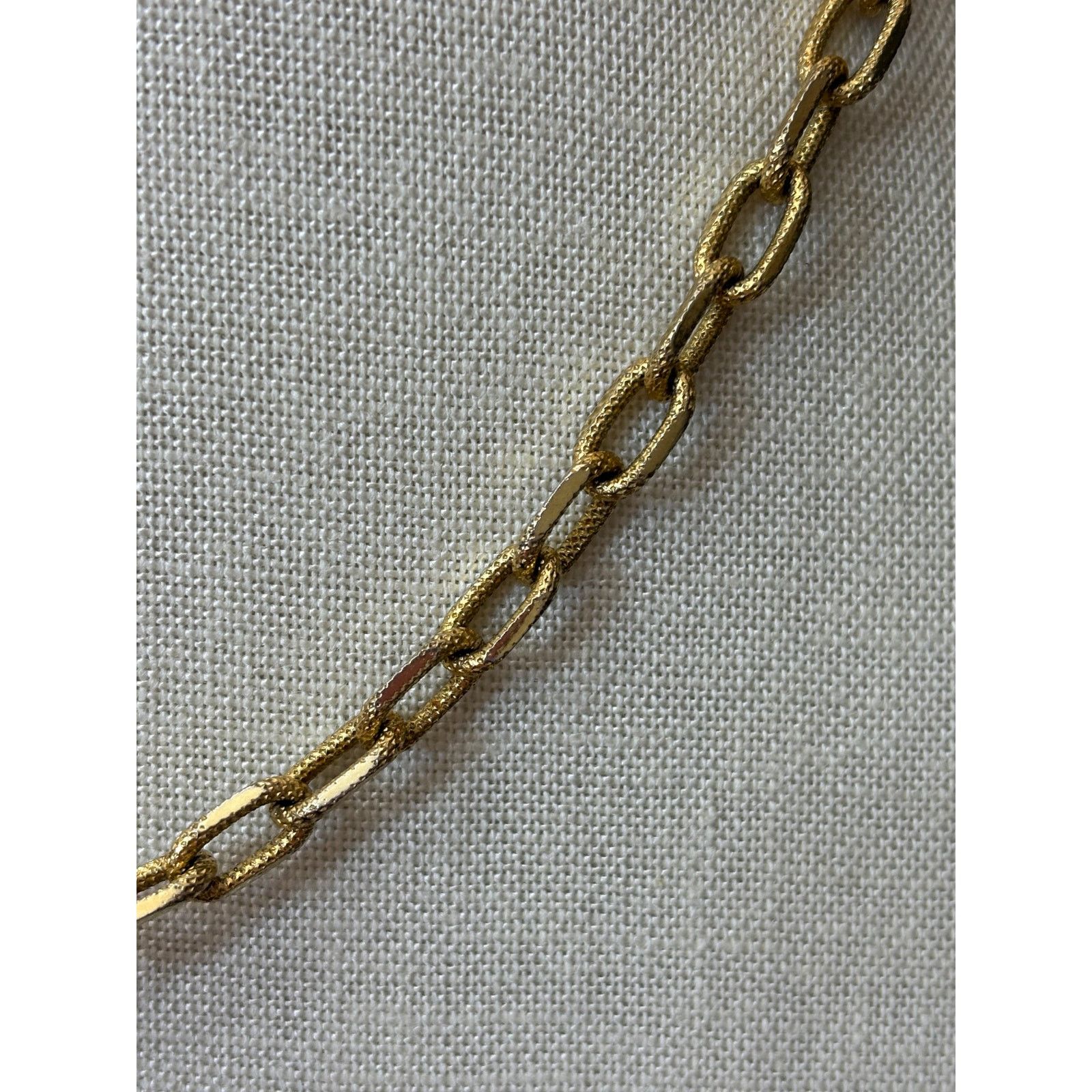 Other One Direction Gold Tone Chunky Chain Necklace Preowned Size ONE SIZE - 2 Thumbnail