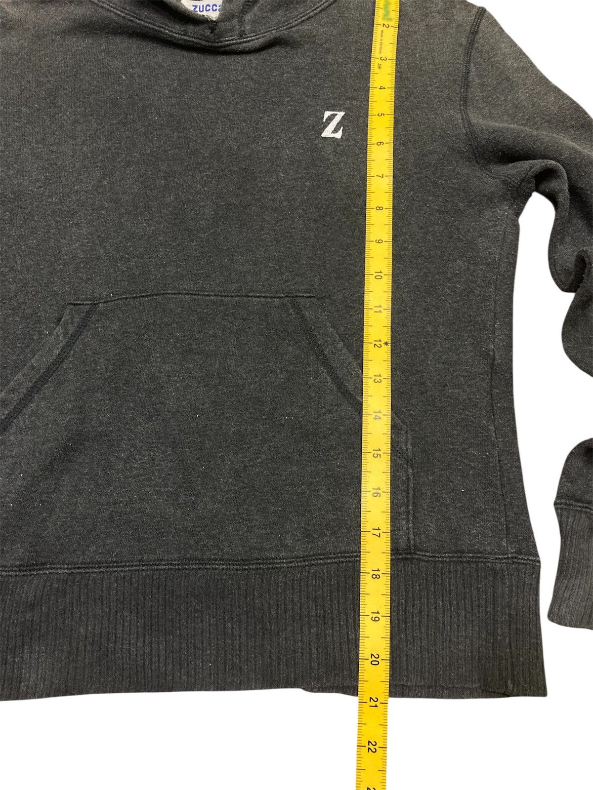 Zucca Vintage Zucca Hoodie Size US S / EU 44-46 / 1 - 12 Thumbnail