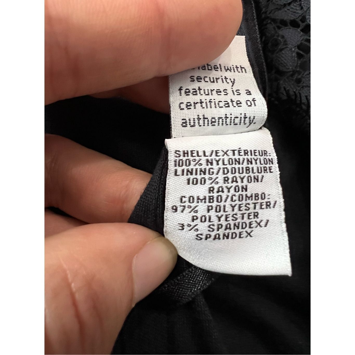 Diane von Furstenberg Diane Von Furstenberg Sleeveless Overlay Black Cover Vest Si Size XS / US 0-2 / IT 36-38 - 5 Thumbnail
