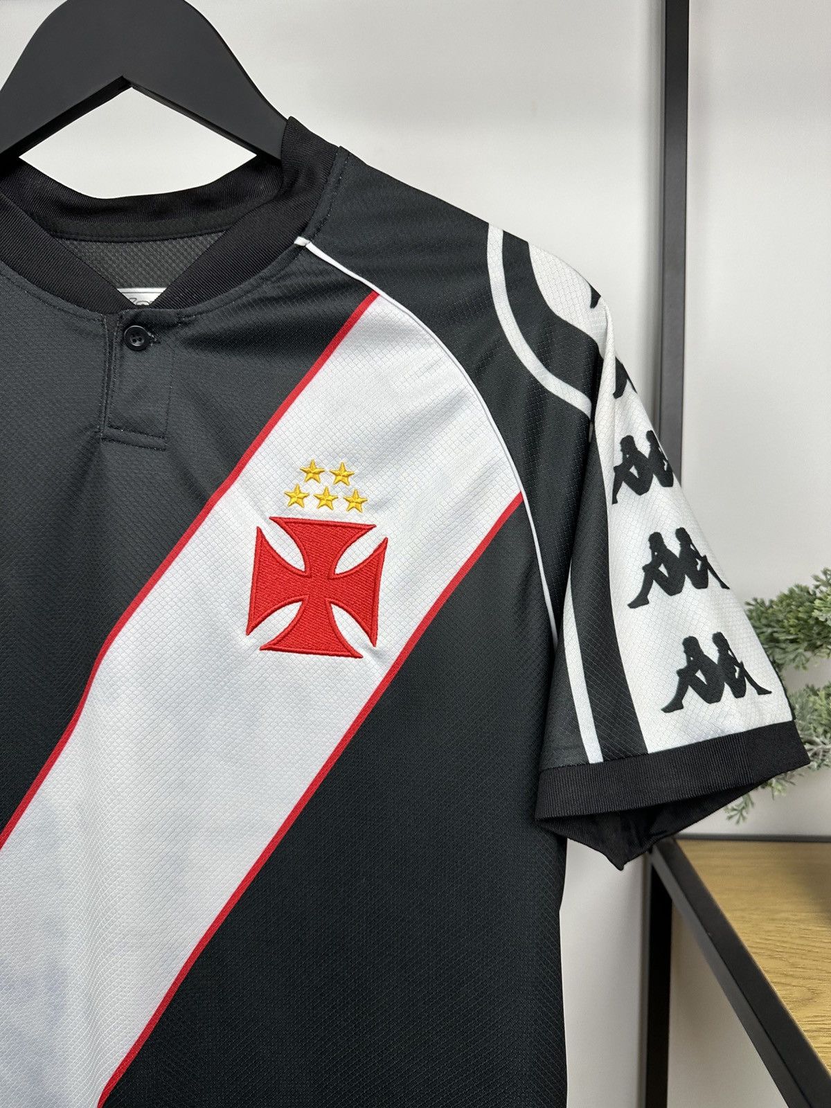 Kappa Playboy Carti x Vasco da Gama Jersey Football Custom T Shirt Size US M / EU 48-50 / 2 - 3 Thumbnail