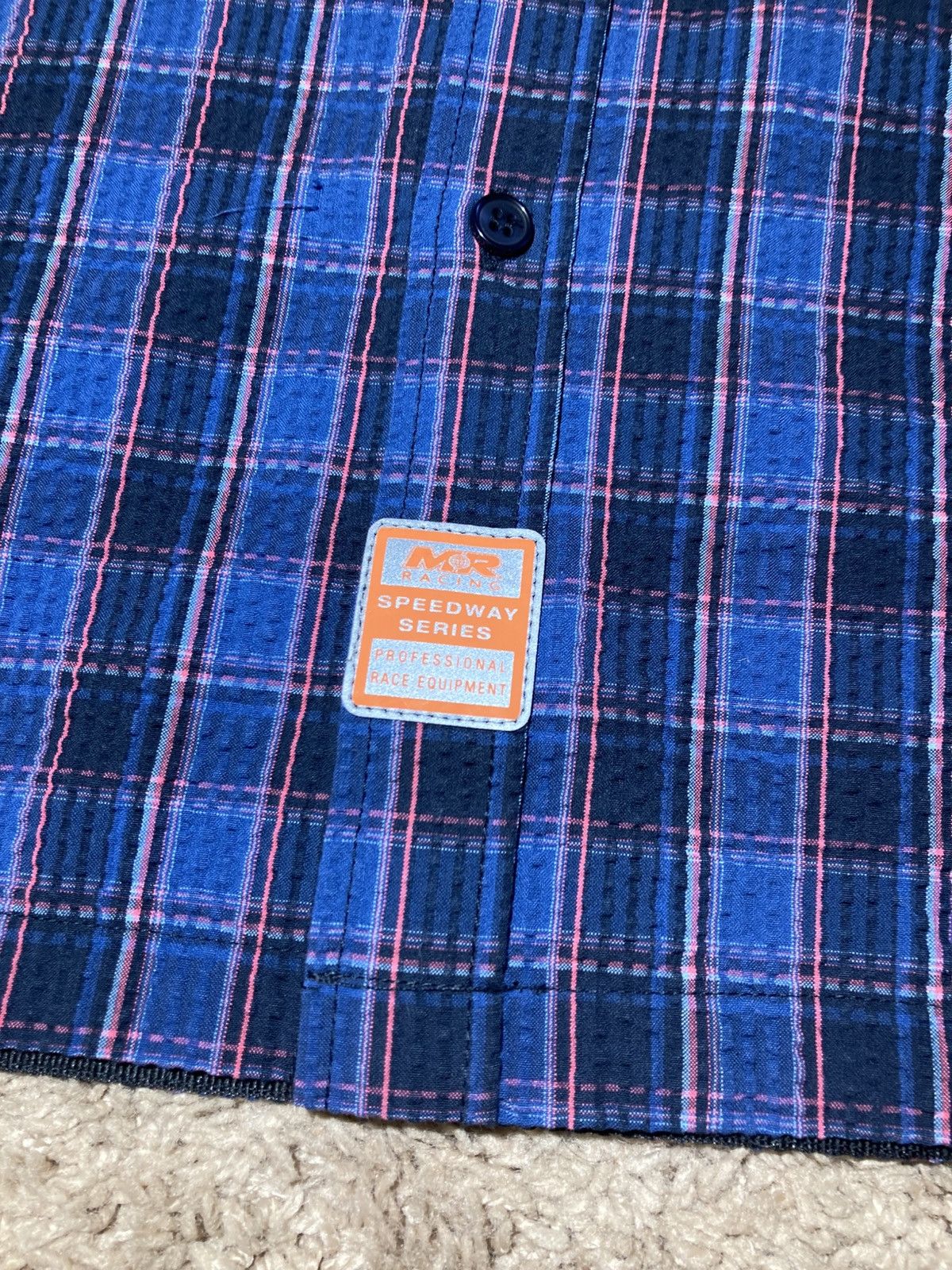 Martine Rose SS25 Martine Rose Lace Overshirt SSENSE 2025 Sex Logo Pocket Size US XL / EU 56 / 4 - 4 Thumbnail