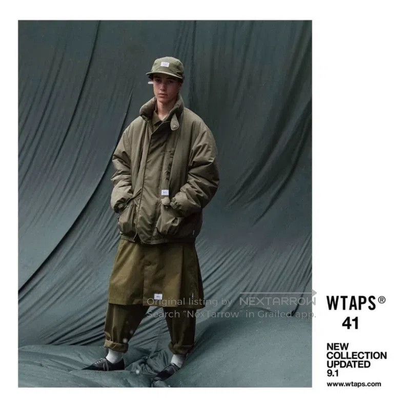 Wtaps Wtaps Patchwork Quilted Jacket with Triangle Embroidery Po Size US S / EU 44-46 / 1 - 8 Thumbnail
