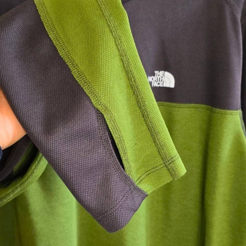 The North Face The North Face Flight Series Men's M Green Gray 1/2 Zip Pull Size US M / EU 48-50 / 2 - 11 Thumbnail