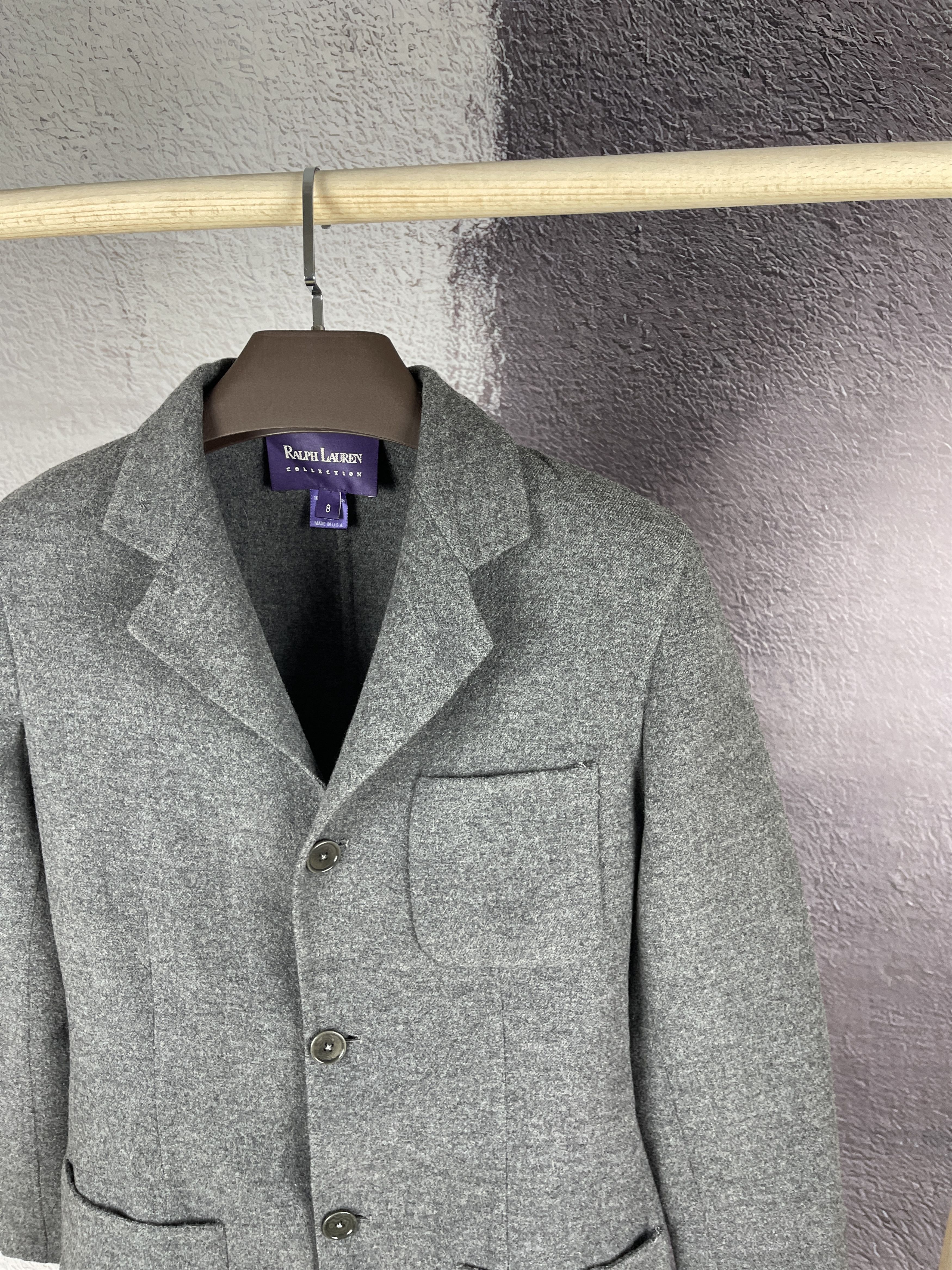 Ralph Lauren Ralph Lauren Purple label collection cashmere knitted blazer Size M / US 6-8 / IT 42-44 - 6 Thumbnail