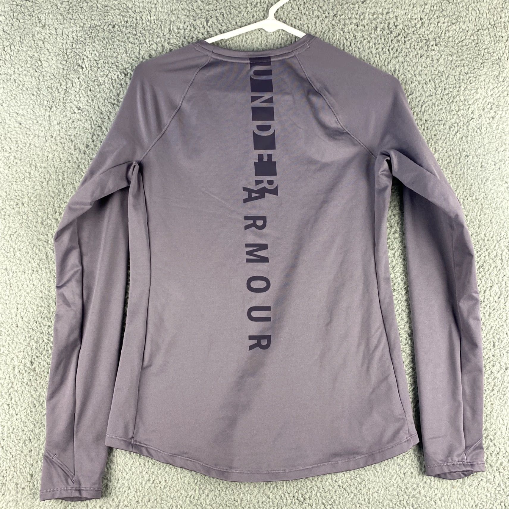 Under Armour Under Armour Women's Gray Top Size S Long Sleeve Round Neck / 47-4 Size S / US 4 / IT 40 - 6 Thumbnail
