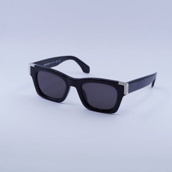 Palm Angels Palm Angels PERI101 WESTPORT 1007 Sunglasses Black Cat Eye Size ONE SIZE - 1 Thumbnail