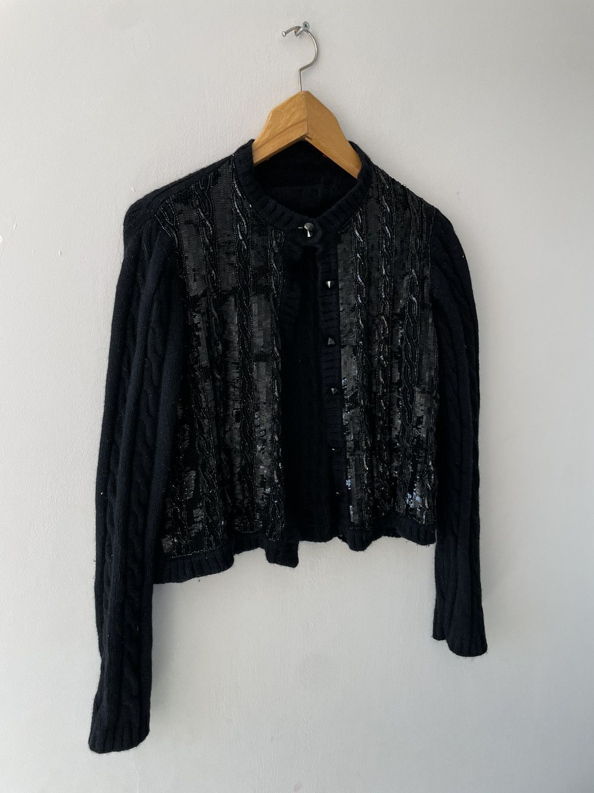 Vintage Derhy cardigan Size M / US 6-8 / IT 42-44 - 6 Thumbnail