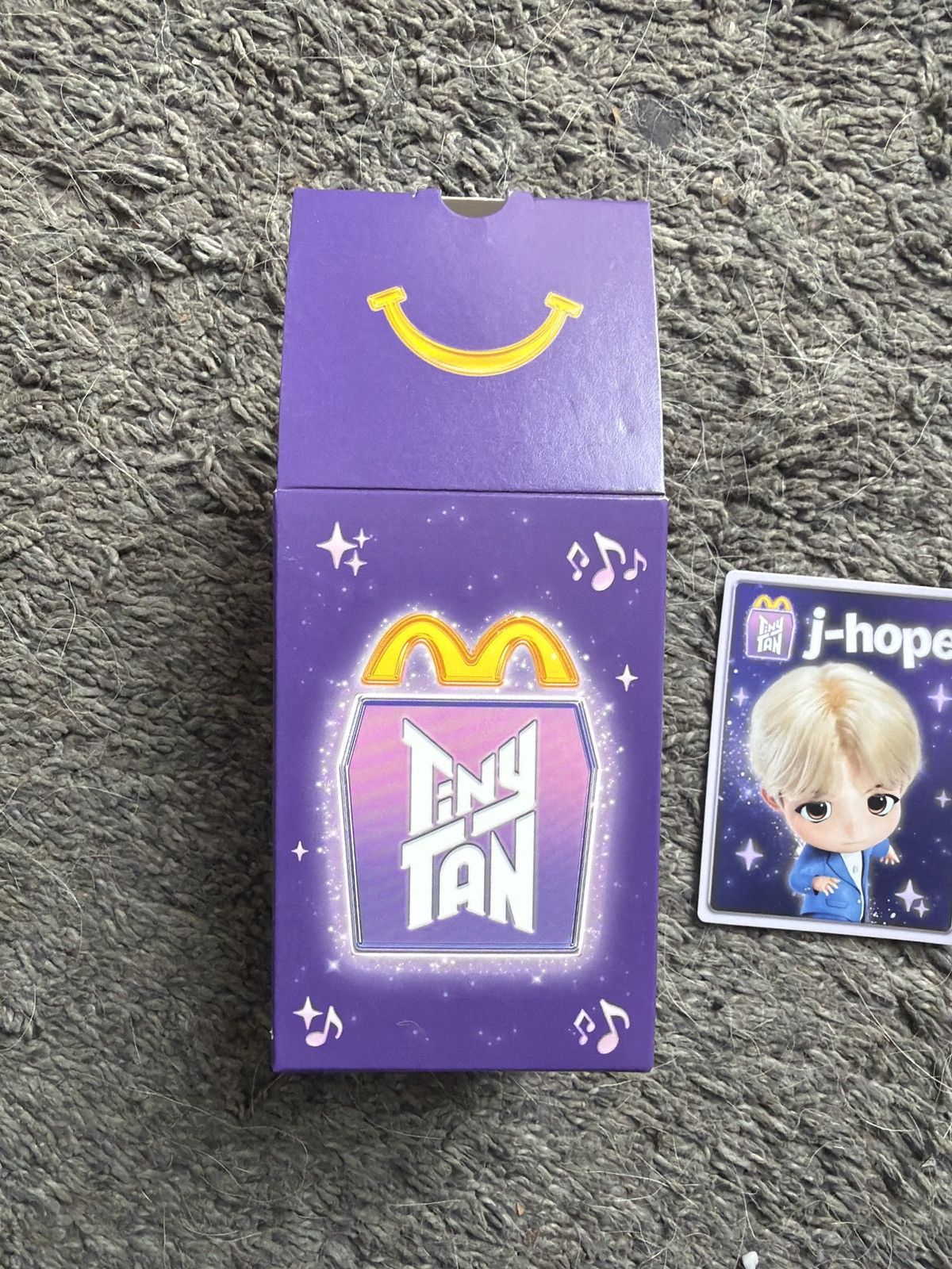 Hypebeast 2025 McDonald’s TinyTAN J-Hope Figure Size ONE SIZE - 7 Thumbnail