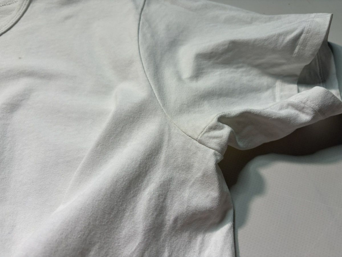 Lady White Co. Lady White Company white basic t shirts Size US M / EU 48-50 / 2 - 8 Thumbnail