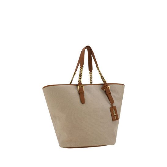 Saint Laurent Paris o1bcso1str0326 Size: OS/Shopping Shoulder Bag in White Size ONE SIZE - 2 Thumbnail