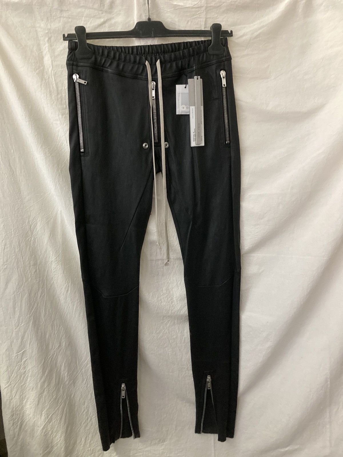 Rick Owens NEVER WORN / Rick Owens Gary Leather Pants Size US 38 / EU 54 - 1 Thumbnail