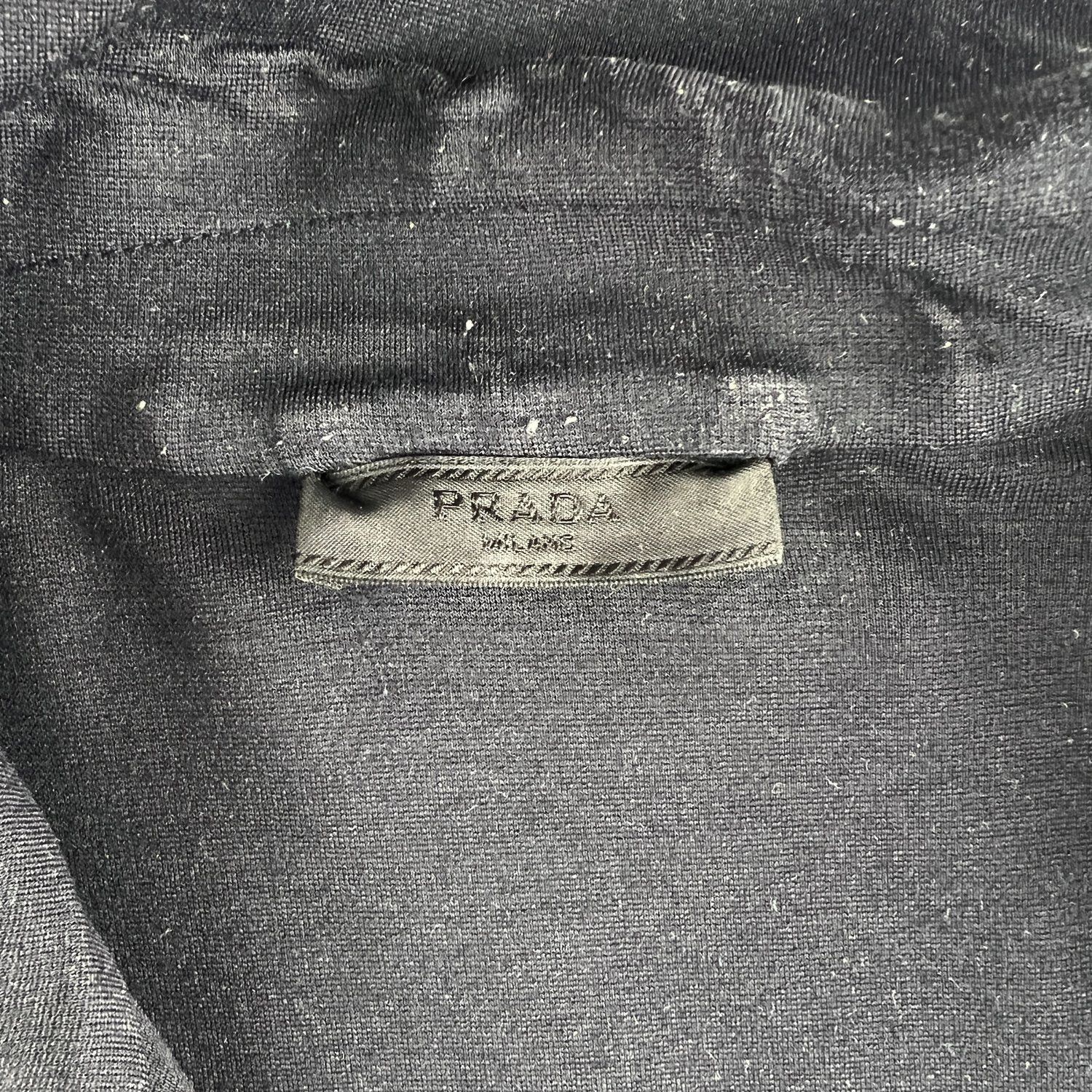 Prada Prada Dark Purple Zip Sweater Size US XXL / EU 58 / 5 - 4 Thumbnail