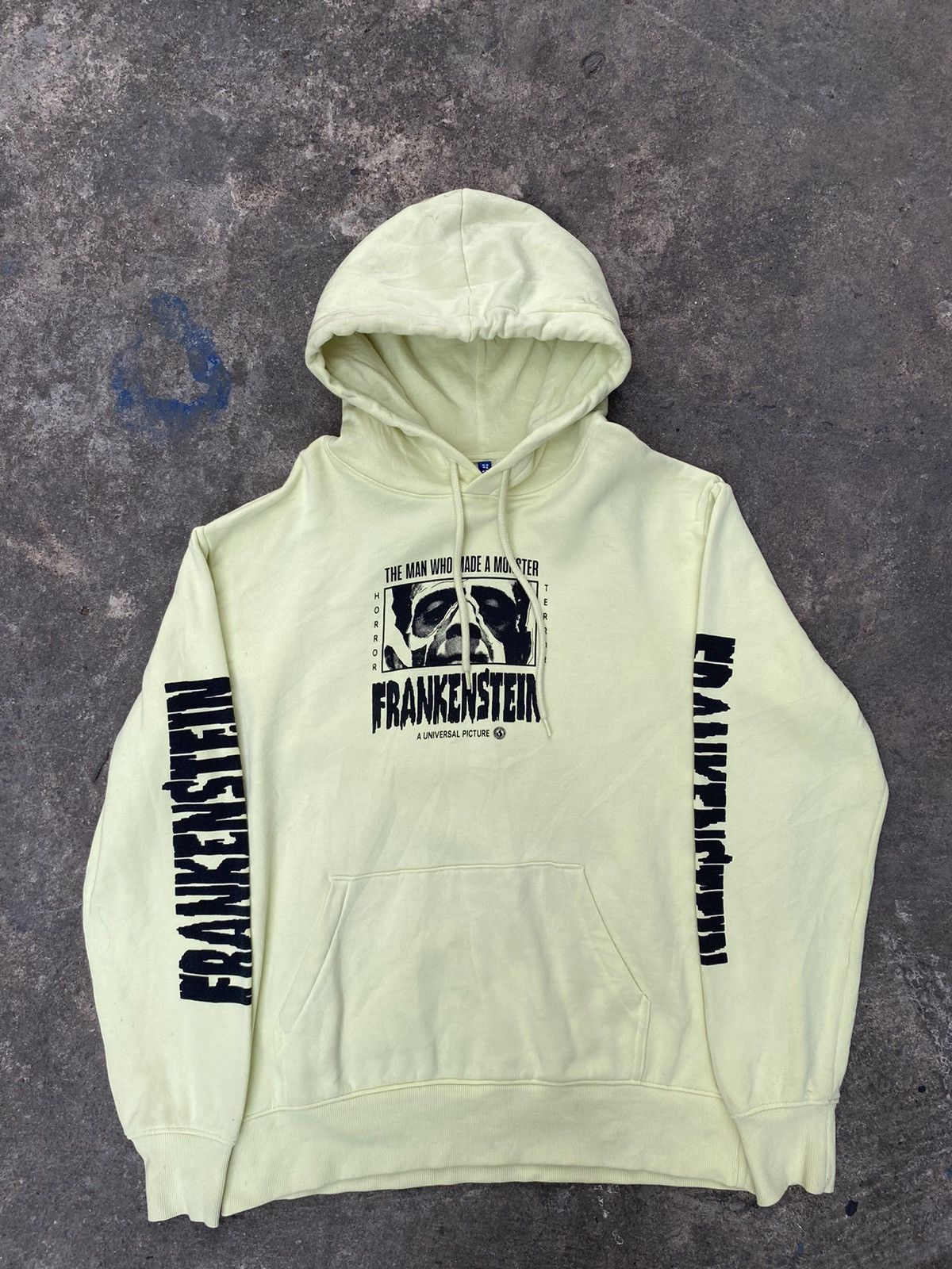 H&m frankenstein hoodie hotsell