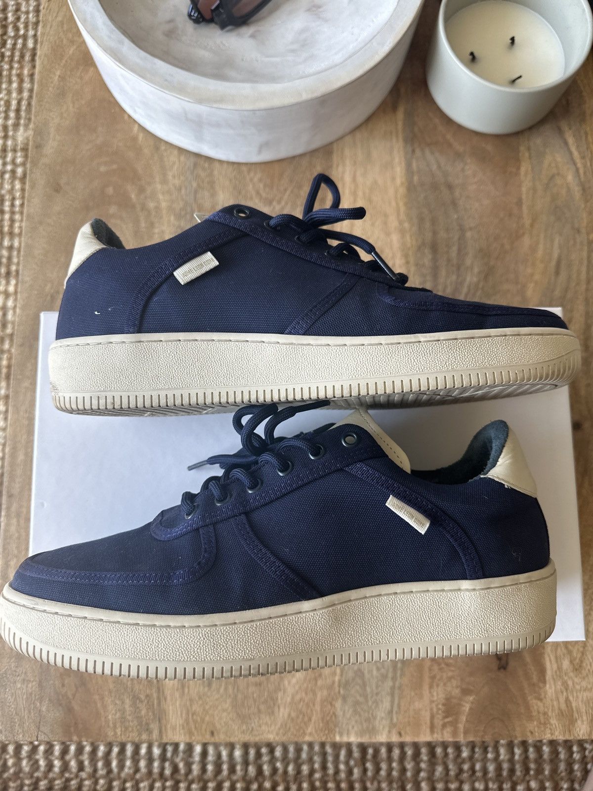 Aime Leon Dore Aime Leon Dore Navy Q14 Sneaker Size 9 Size US 9 / EU 42 - 4 Thumbnail