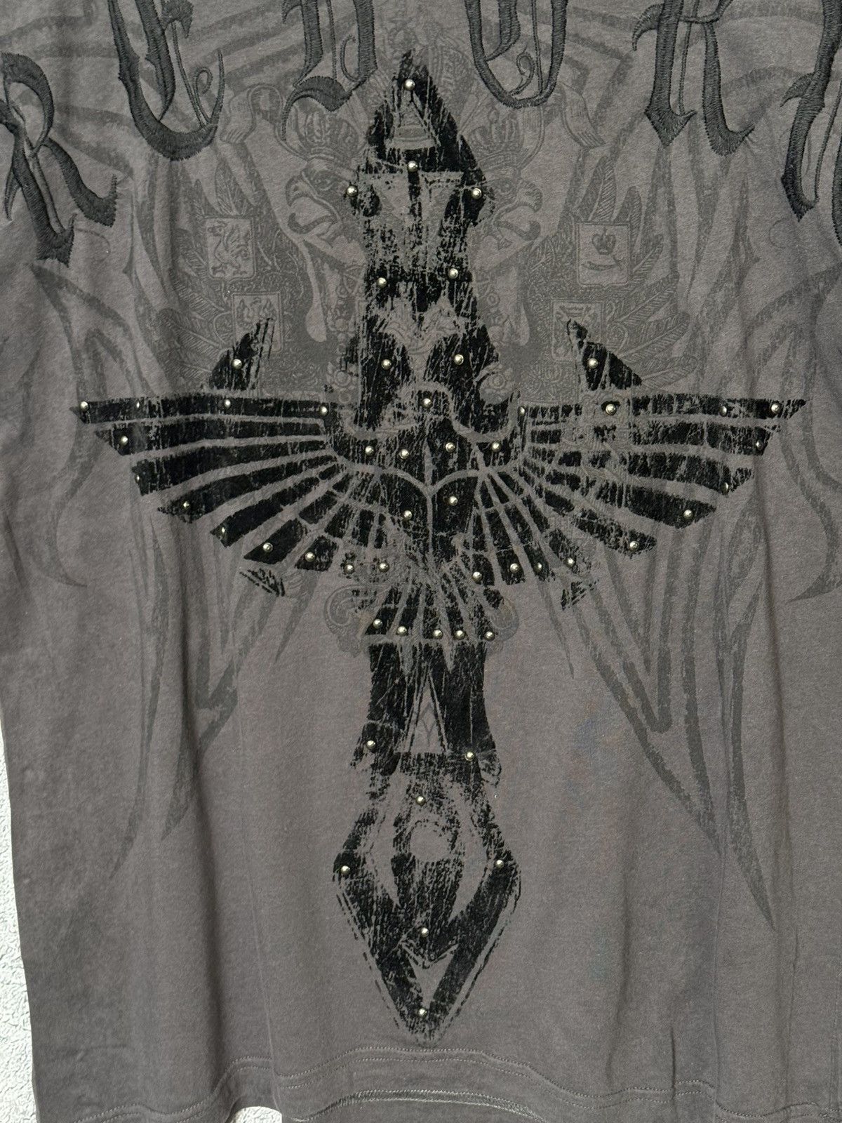 Roar Roar Life All Over Printed Reborn Graphic Affliction Style Size US XL / EU 56 / 4 - 6 Thumbnail