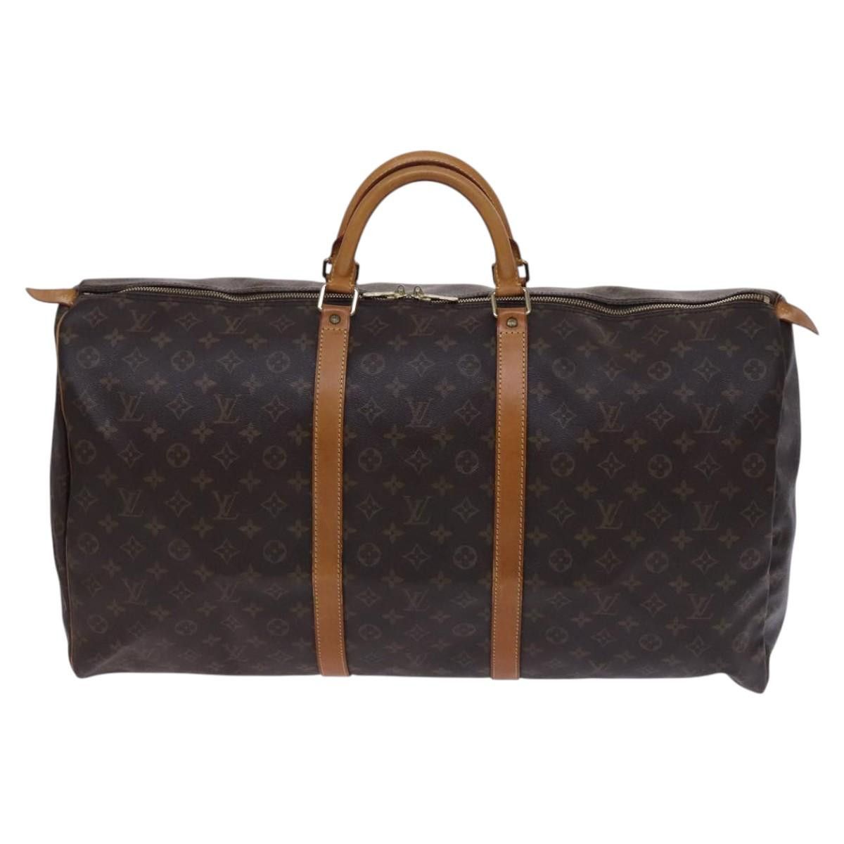 Louis Vuitton Louis Vuitton Keepall 60 travel Size ONE SIZE - 1 Thumbnail