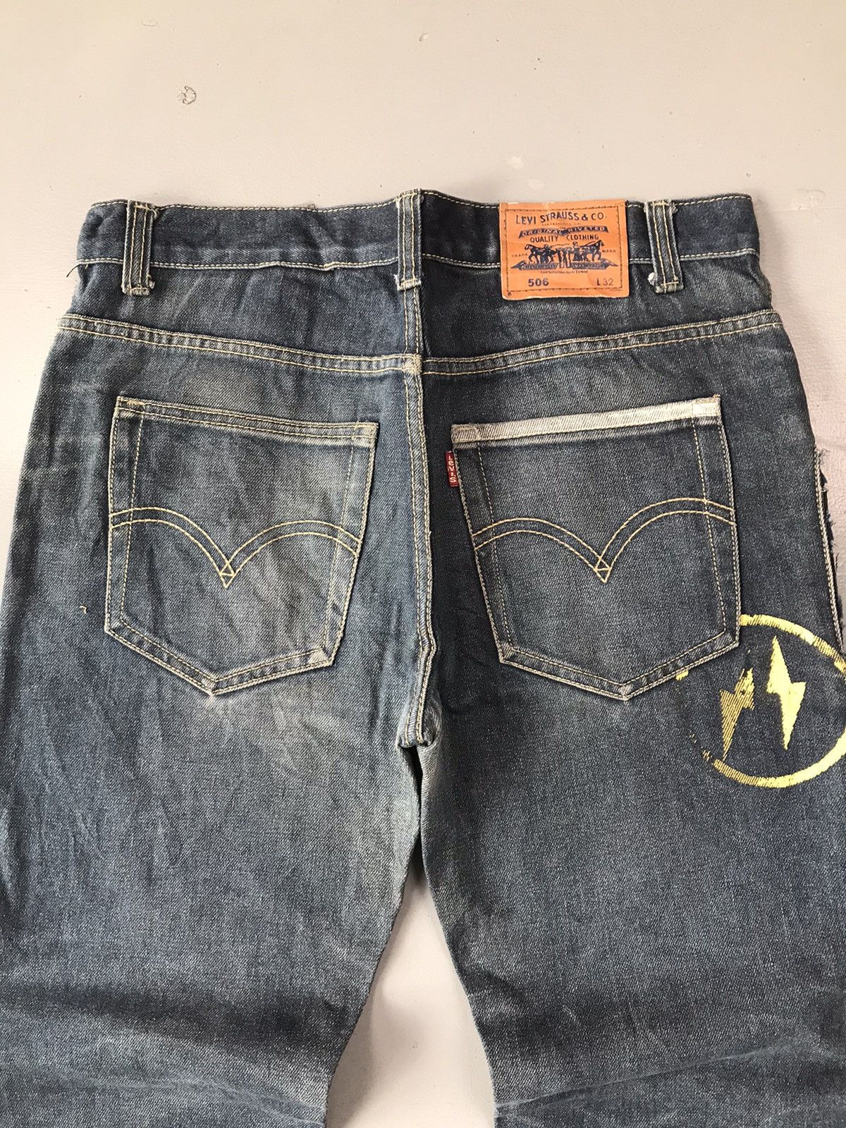 Levi's × Vintage Vintage Levi’s 506 fenom denim Size US 35 - 10 Thumbnail