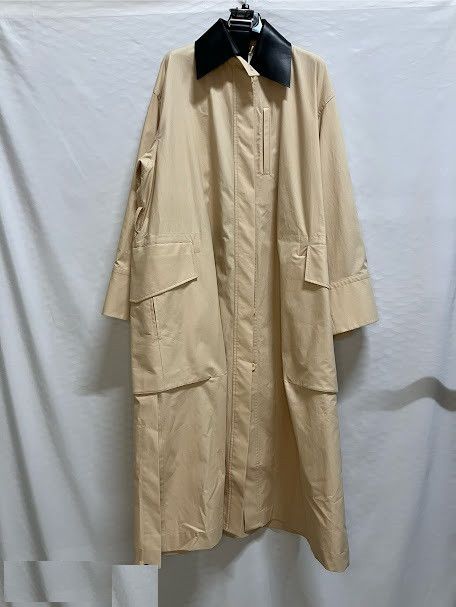 Jil Sander o1loc1c1124 Parka in Brown Size M / US 6-8 / IT 42-44 - 1 Preview