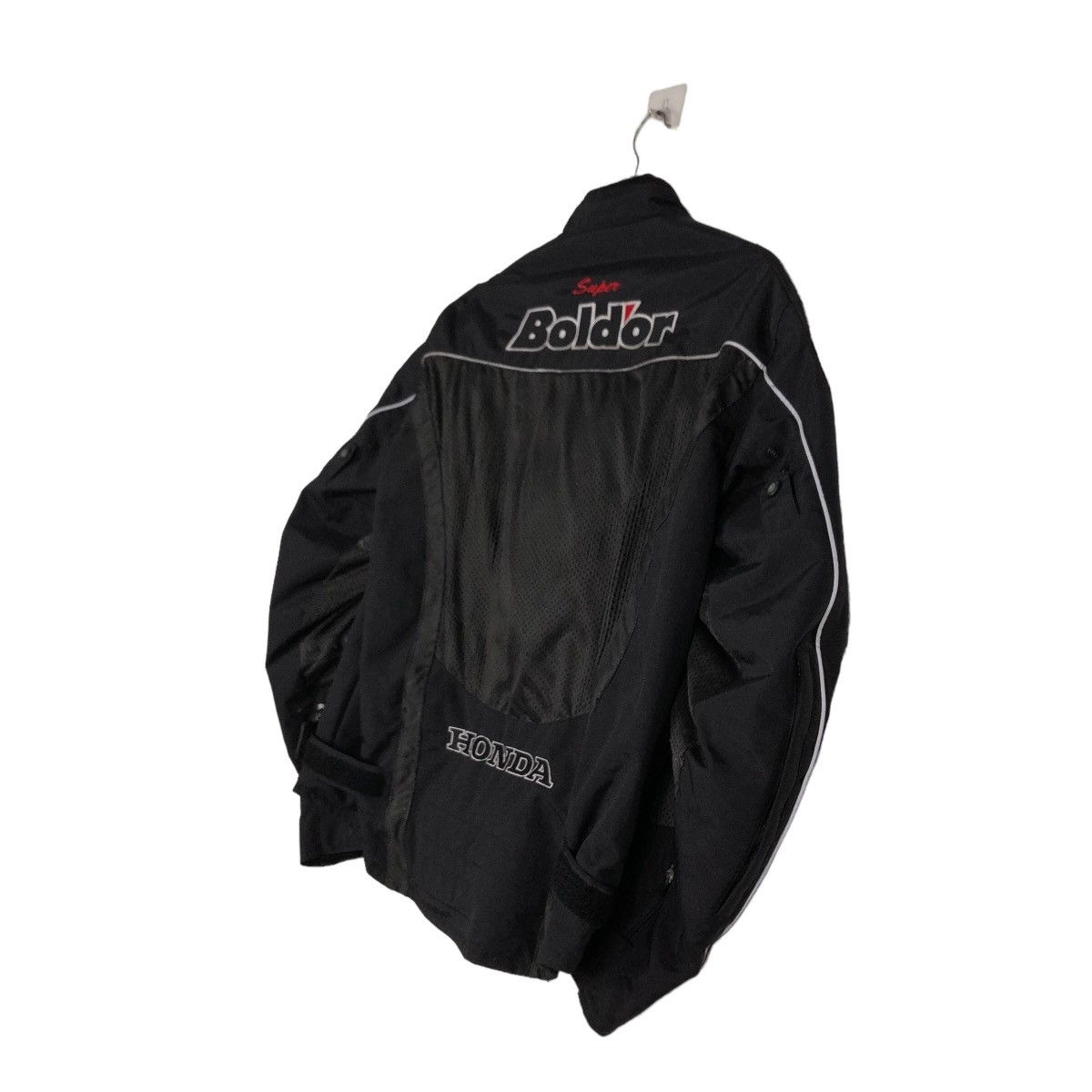 Hein Gericke 🔥Vintage Biker Jacket Racing Sport Safety Honda Big Logo Size US L / EU 52-54 / 3 - 10 Thumbnail