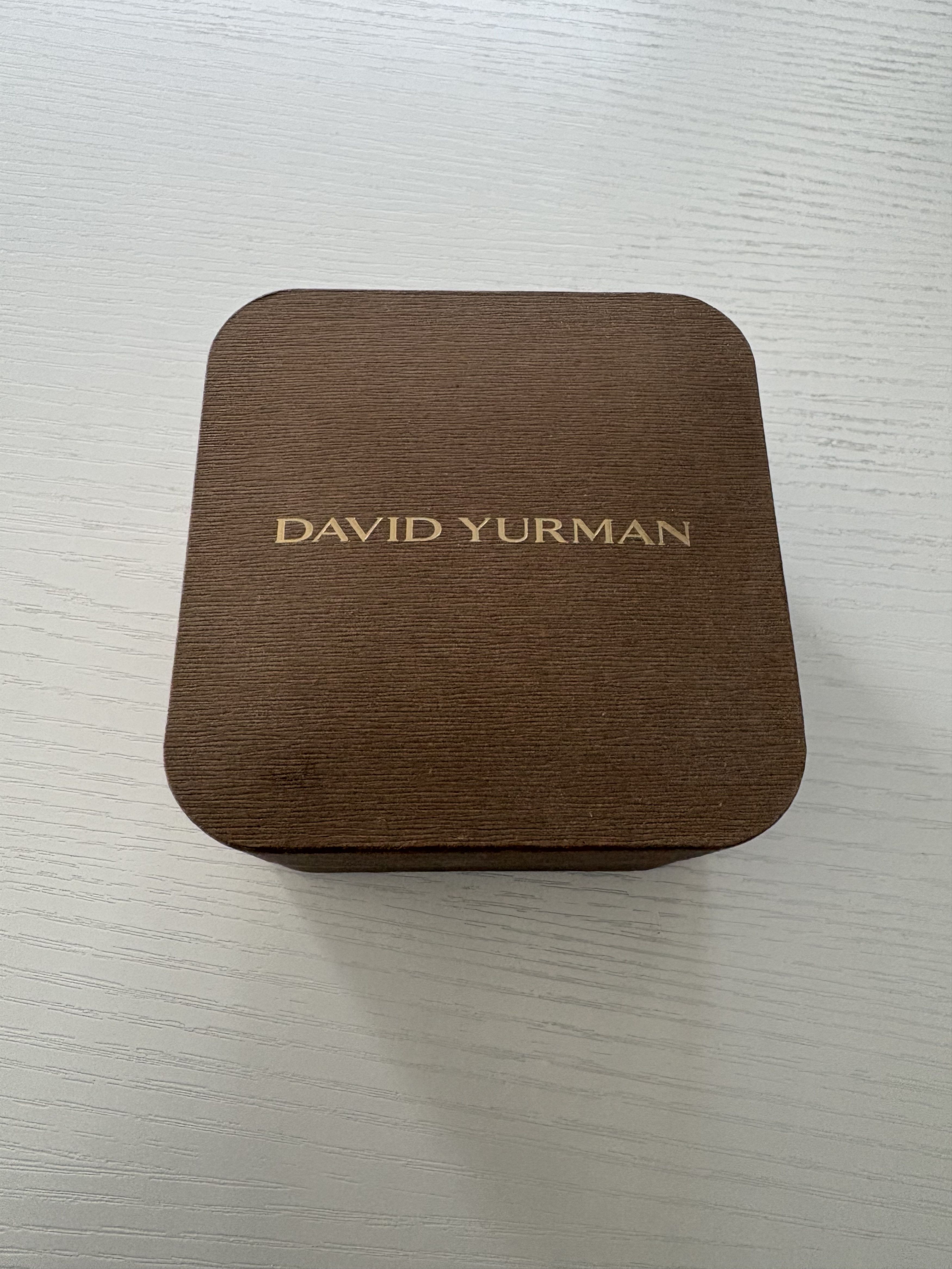 David Yurman Box Chain Necklace Sterling Silver, 3.6mm Size: 18 IN Size ONE SIZE - 2 Thumbnail