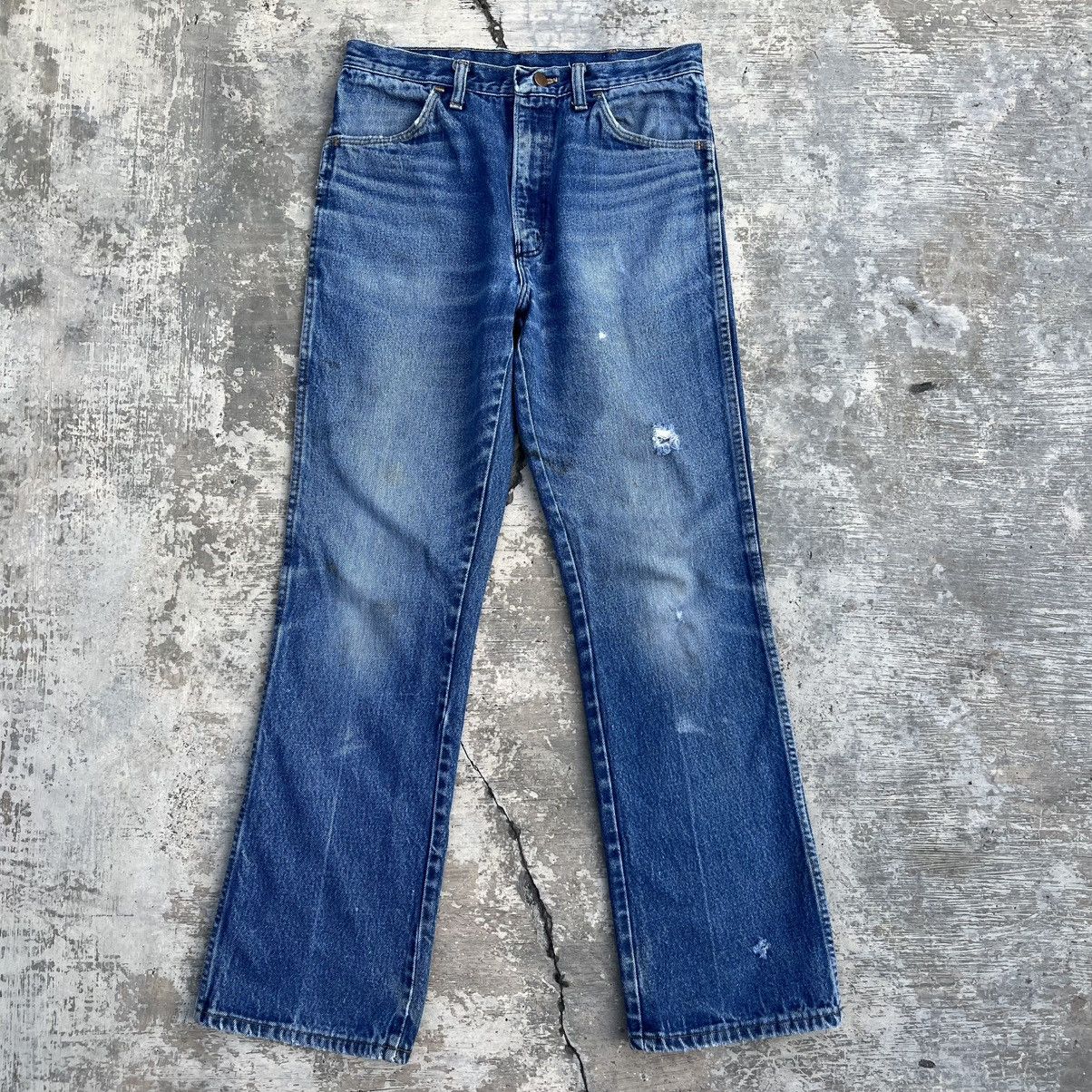 Vintage 70s 80s Rustler Regular Fit Denim Jeans Size 30x30