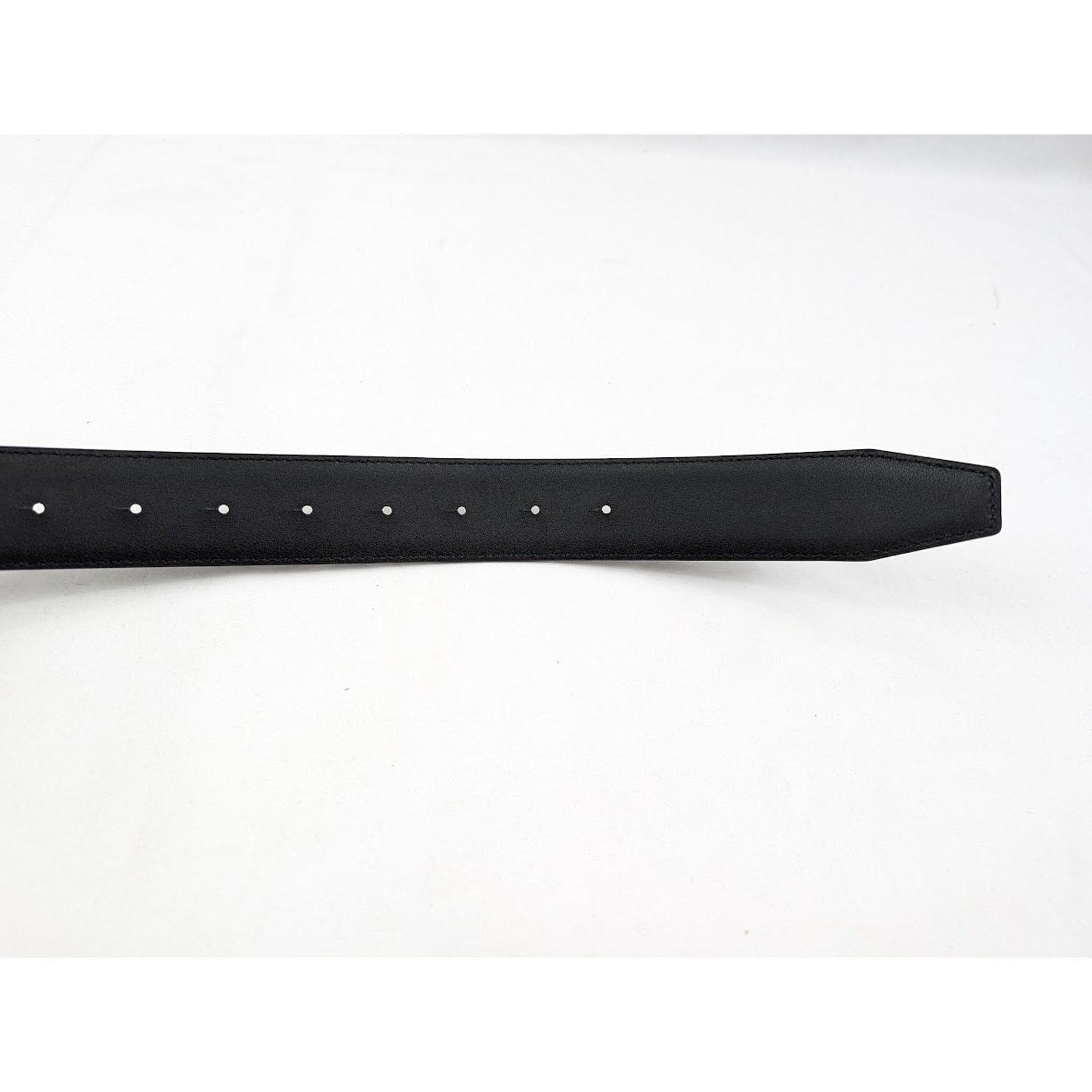 Balenciaga × Under Armour o1rshd1 Size: 90 CM / Calf Plutone Belt in Black Size 36 - 9 Thumbnail