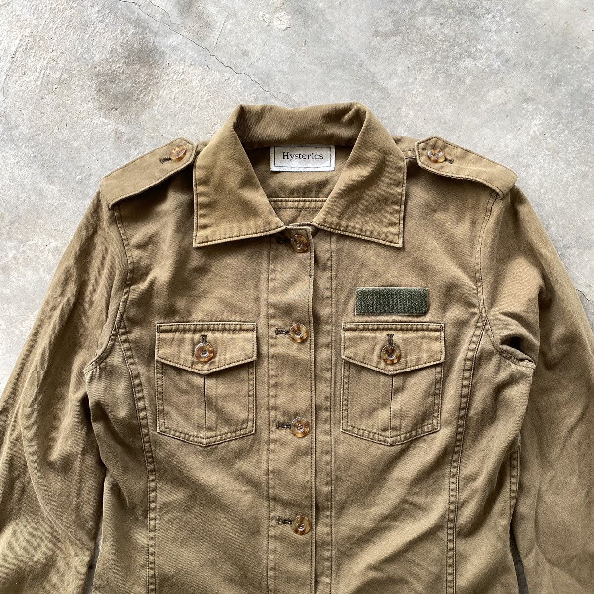 Hysteric Glamour HYSTERIC GLAMOUR Military Style Jacket Size US S / EU 44-46 / 1 - 2 Thumbnail