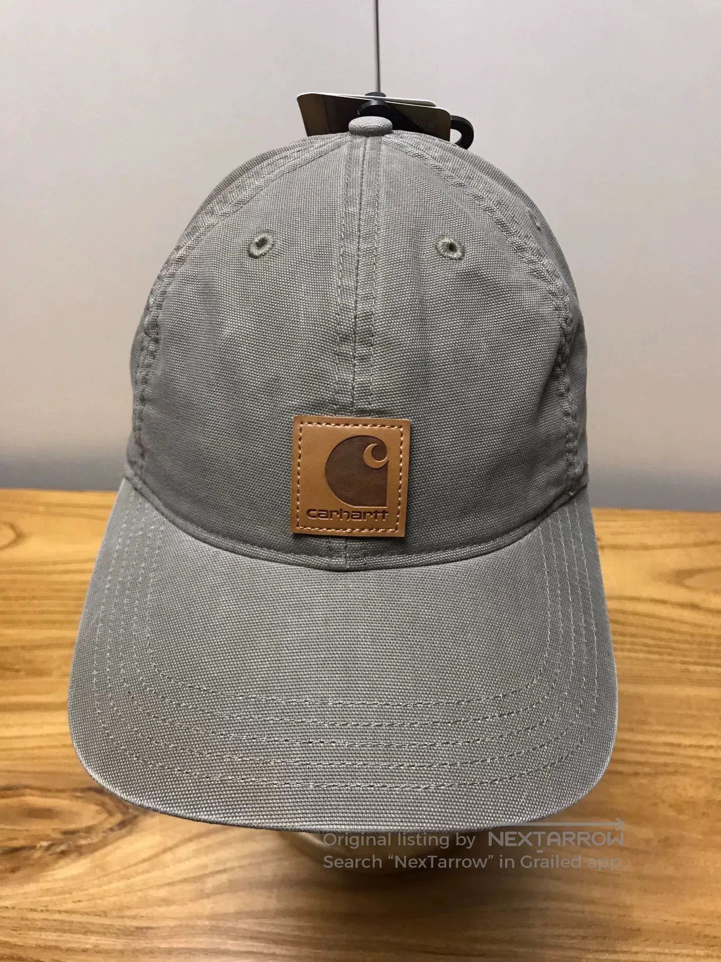 Carhartt Carhartt 100289 Driftwood Baseball Cap. Size ONE SIZE - 4 Thumbnail