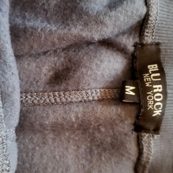 Vintage Blu Rock New York Heather Gray Zippered Pockets Cinched Sz M Size 30" / US 8 / IT 44 - 7 Thumbnail