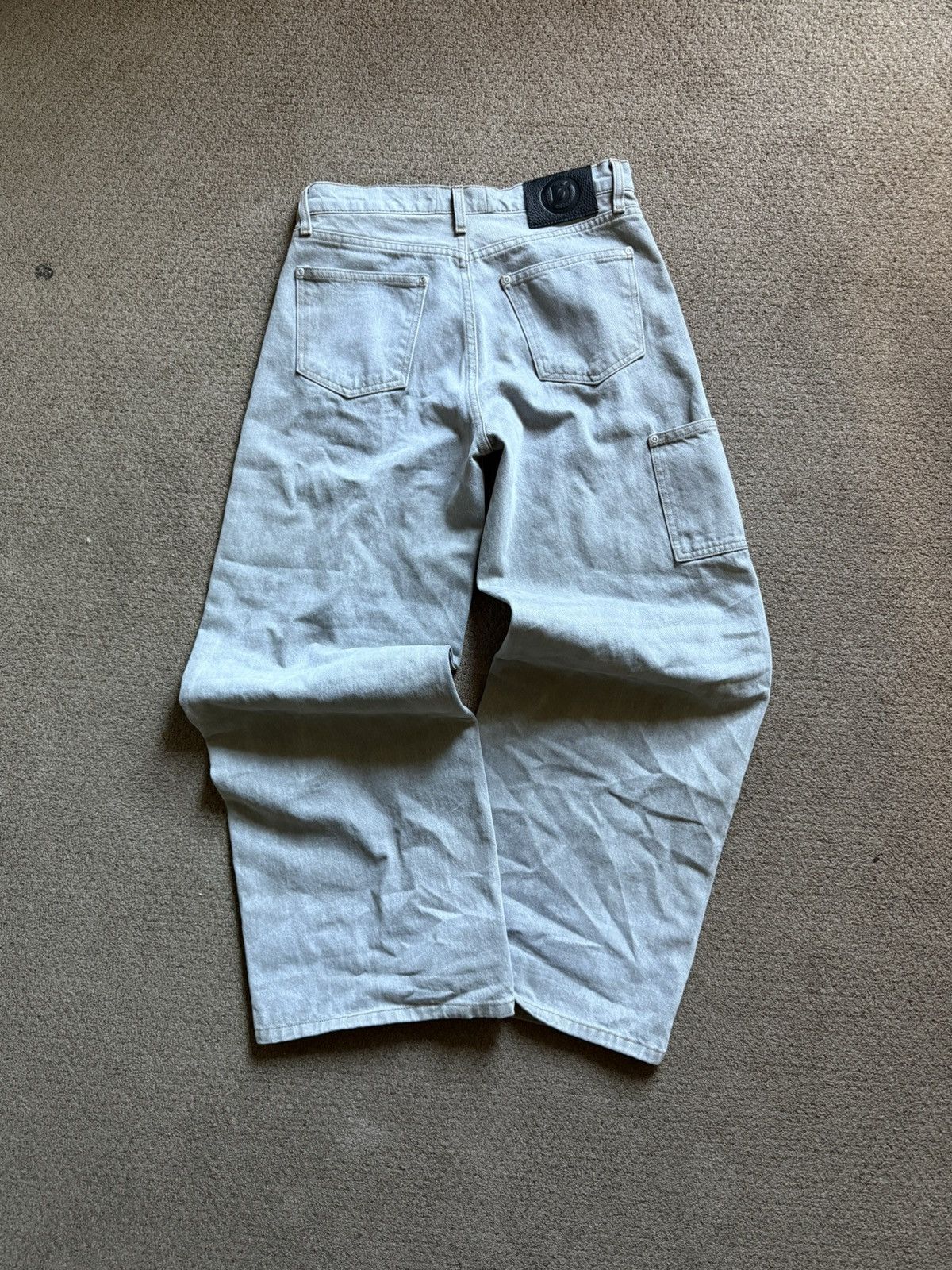Other Discontd Heather grey denim jeans Size US 28 / EU 44 - 5 Thumbnail