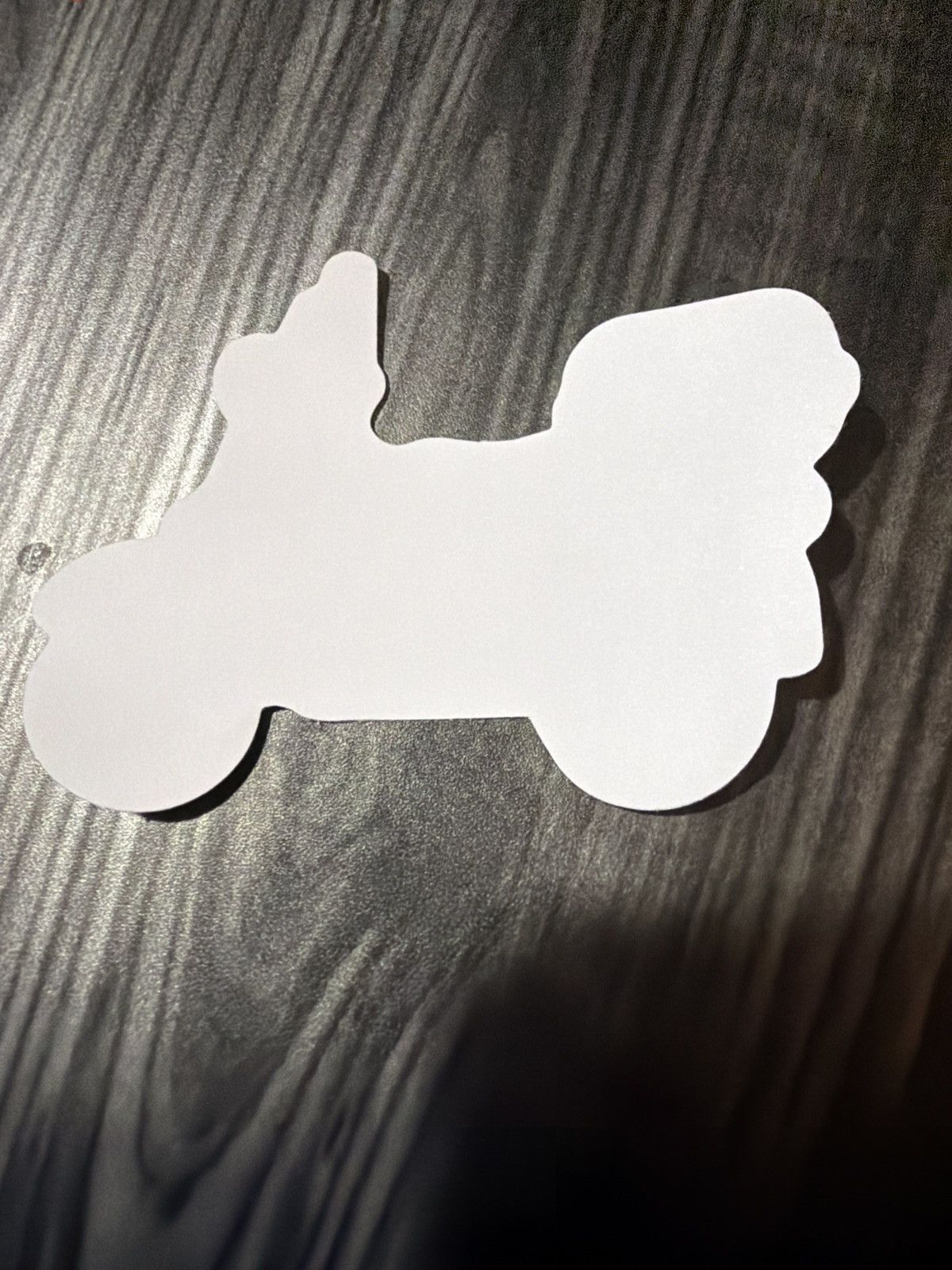 Hypebeast Moped Sticker Size ONE SIZE - 2 Thumbnail