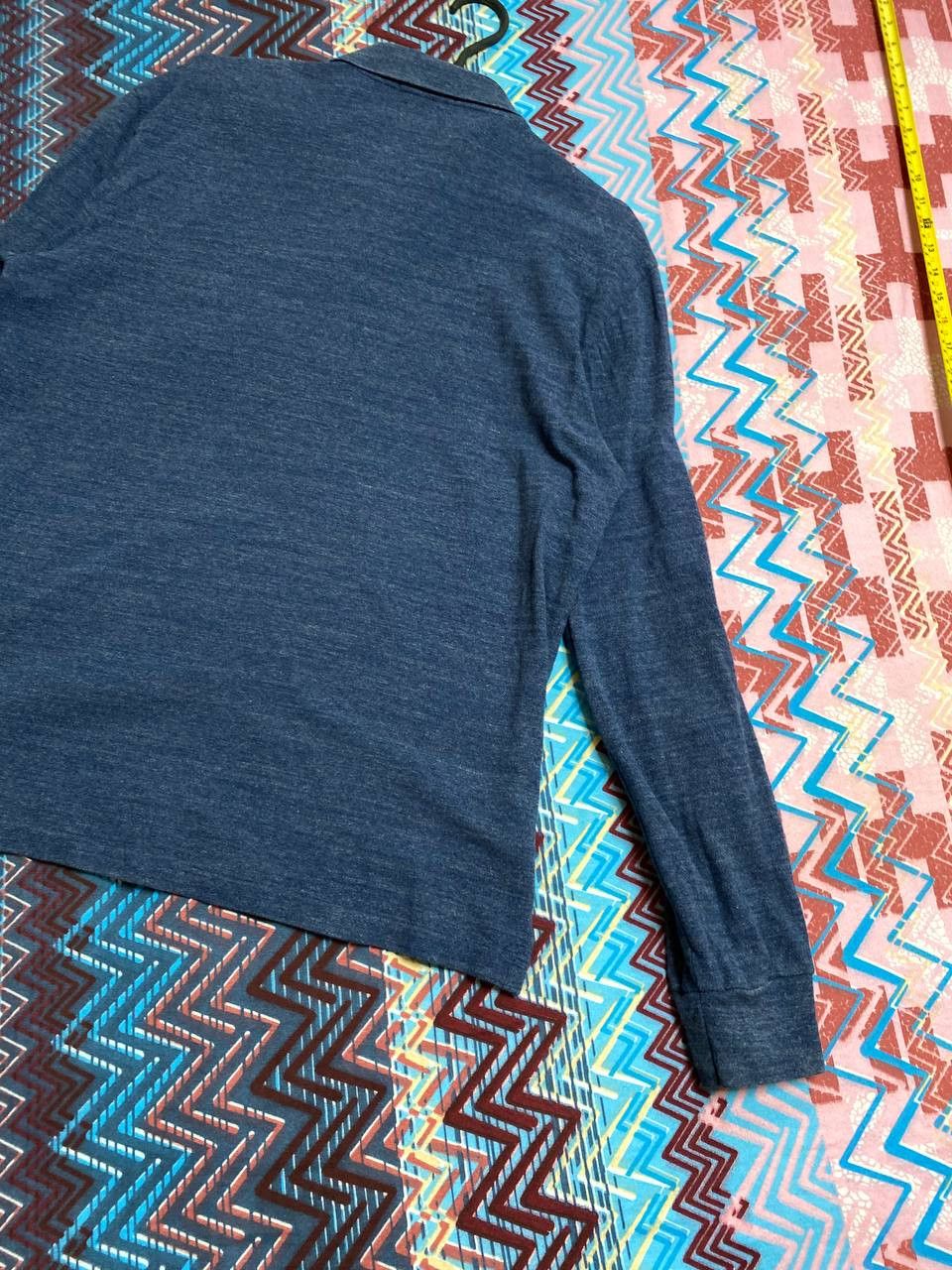 Polo Ralph Lauren × Vintage Polo Ralph Lauren Rugby Polo Long Sleeve Size US XL / EU 56 / 4 - 7 Thumbnail