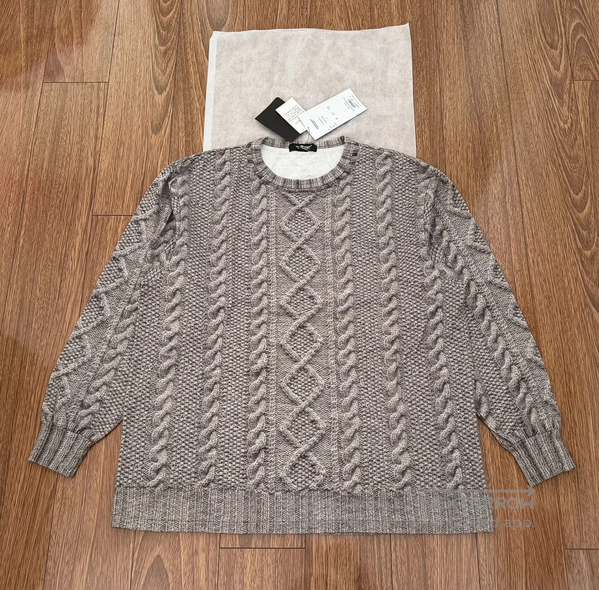 Undercover UNDERCOVER JUN TAKAHASHI Long Sleeve Tee. Size US M / EU 48-50 / 2 - 1 Thumbnail