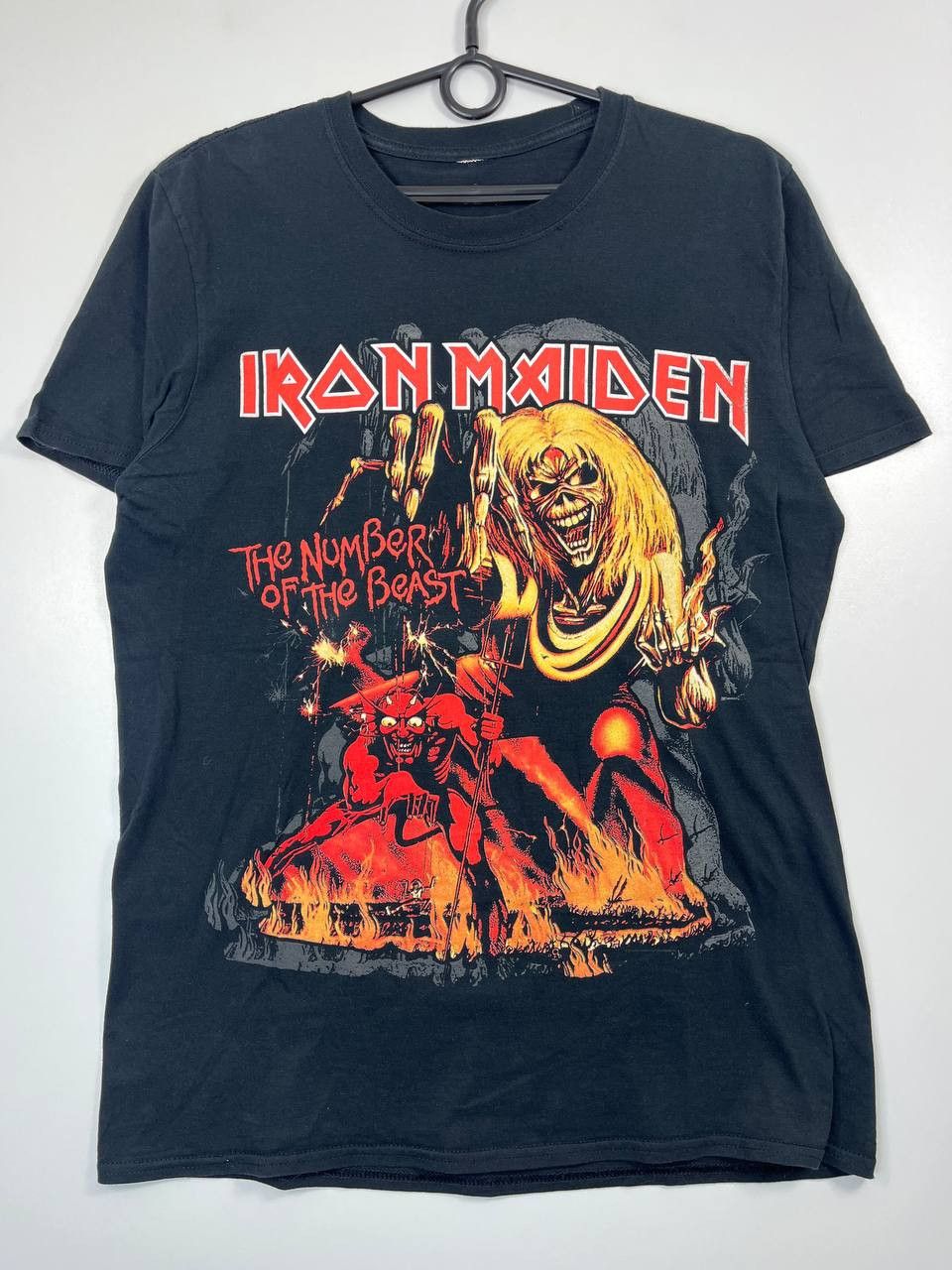 Other Iron Maiden The Number Of The Beast Band T Shirt Size M Size US M / EU 48-50 / 2 - 1 Thumbnail