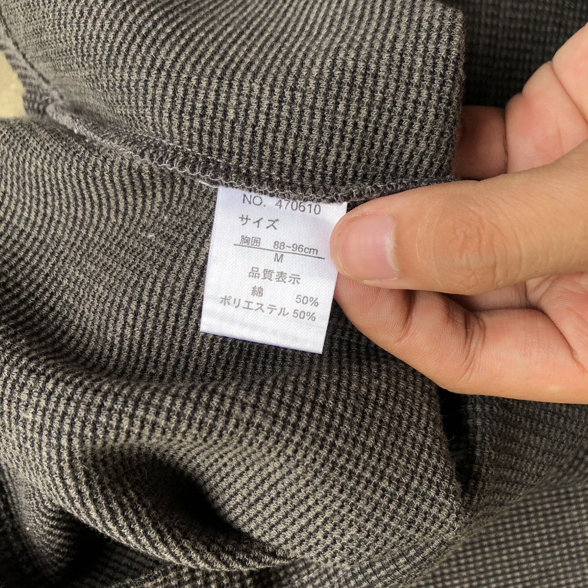 If Six Was Nine 2000s Nota Bene Halfbutton Longslevee Thermal Waffle Lgb Size US M / EU 48-50 / 2 - 13 Thumbnail