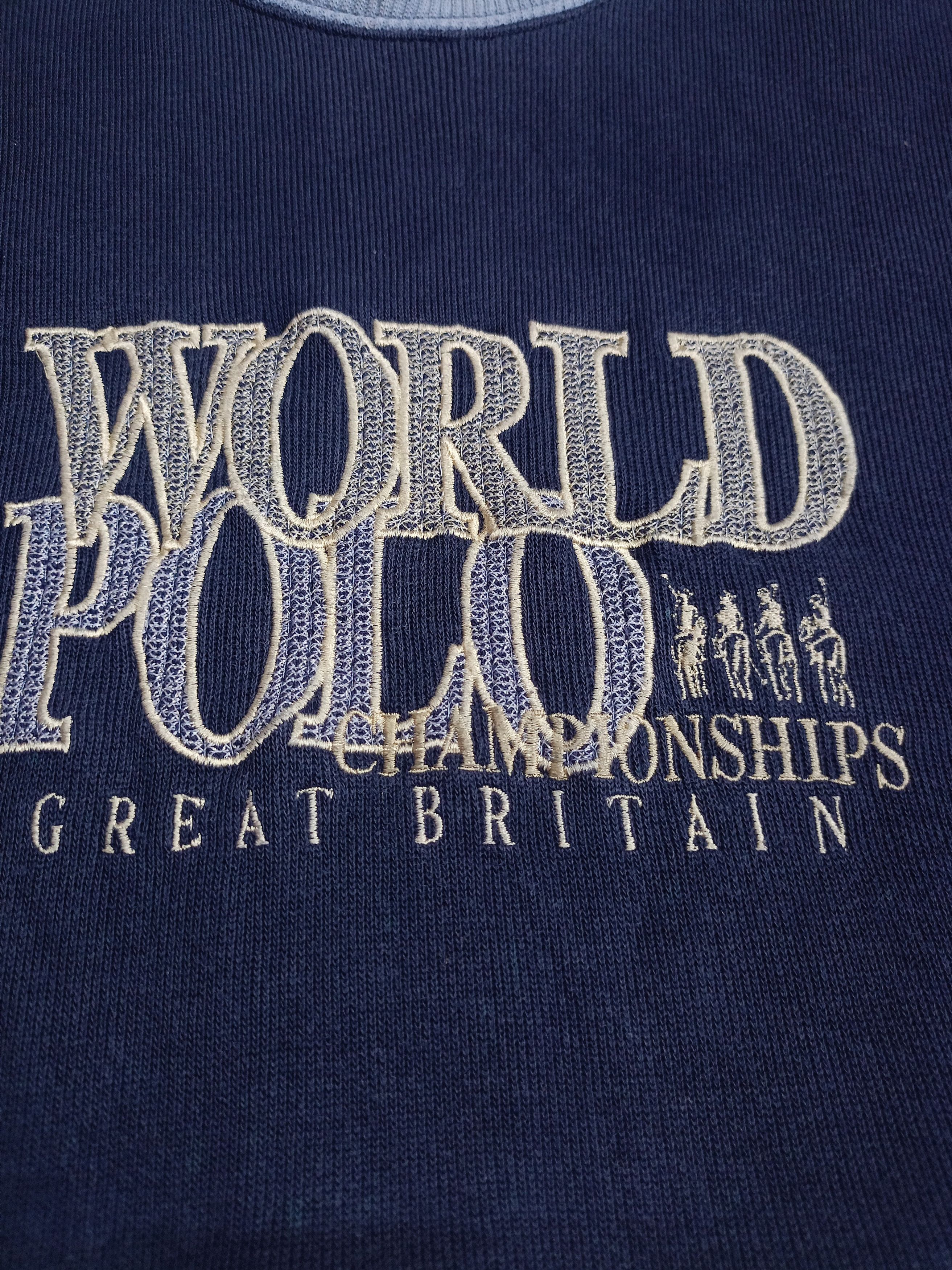 Japanese Brand × Vintage World polo championship great Britain Size US M / EU 48-50 / 2 - 1 Thumbnail