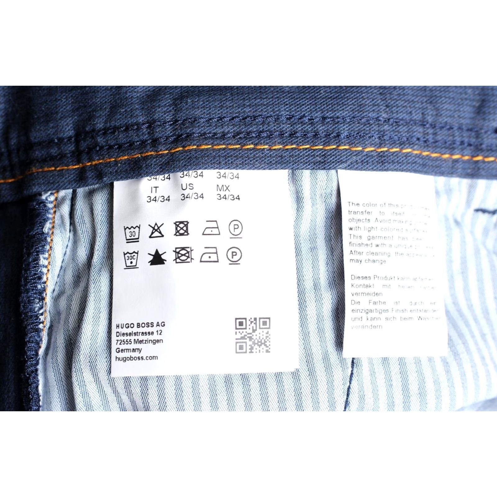 Hugo Boss VINTAGE not applicable Size US 34 / EU 50 - 7 Thumbnail