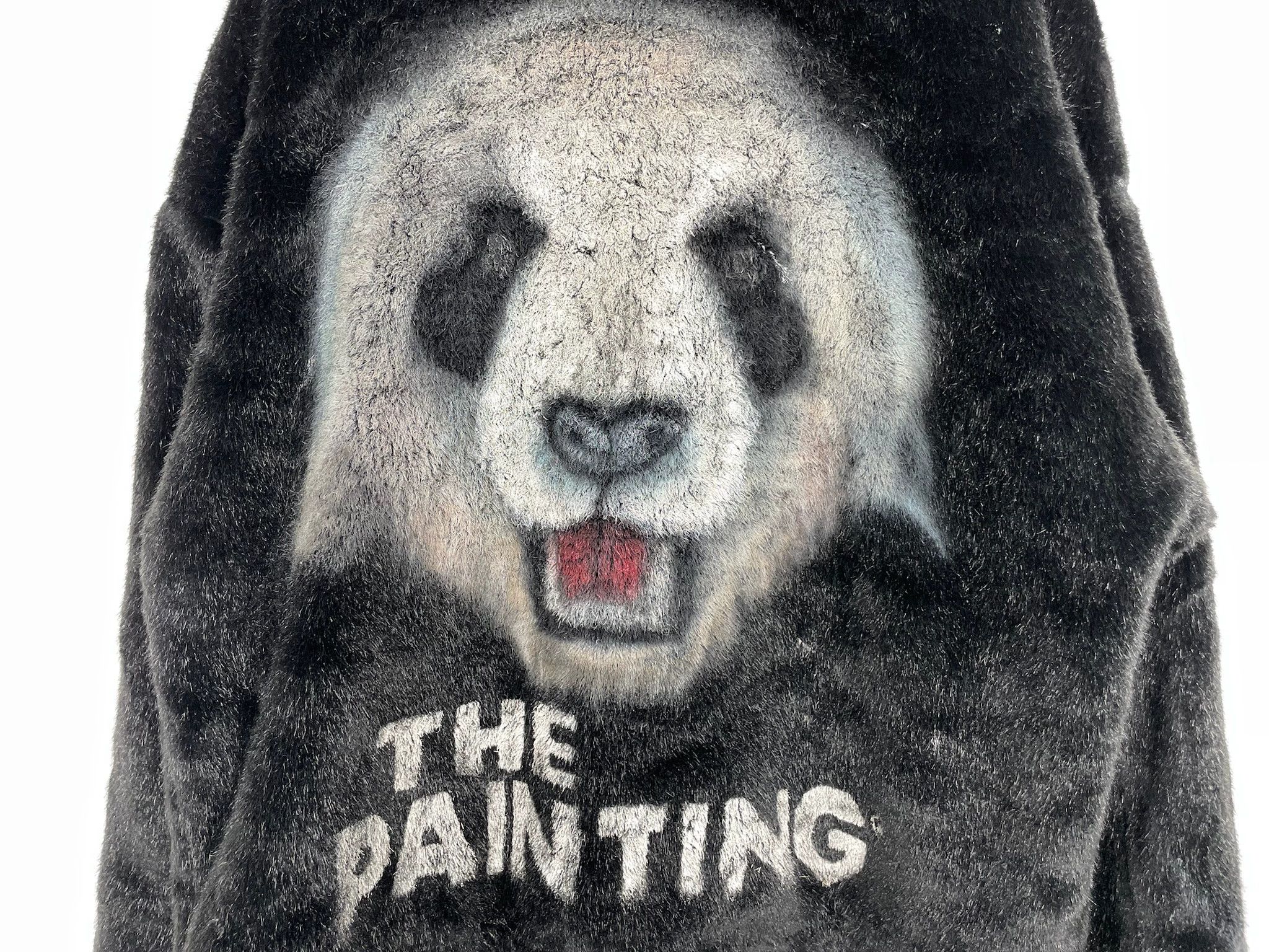 Doublet Doublet Hand-Painted Panda Faux Fur Jacket Size US S / EU 44-46 / 1 - 4 Thumbnail