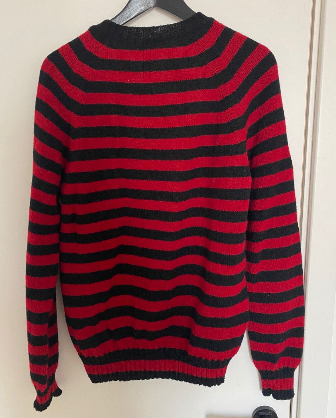 Saint Laurent Paris Saint laurent paris hedi stripe sweater Size US XL / EU 56 / 4 - 2 Thumbnail