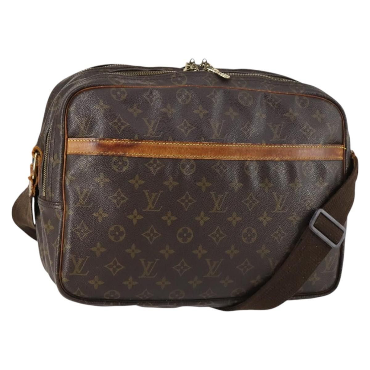 Louis Vuitton LOUIS VUITTON Monogram Reporter GM Shoulder Bag M45252 Size ONE SIZE - 1 Thumbnail