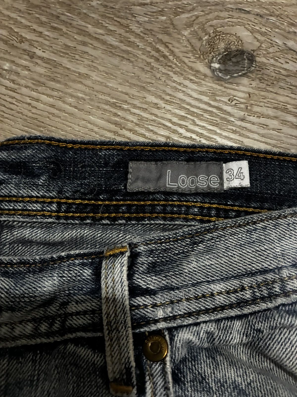 Levi's Vintage levis silvertab jeans Size US 34 / EU 50 - 3 Thumbnail