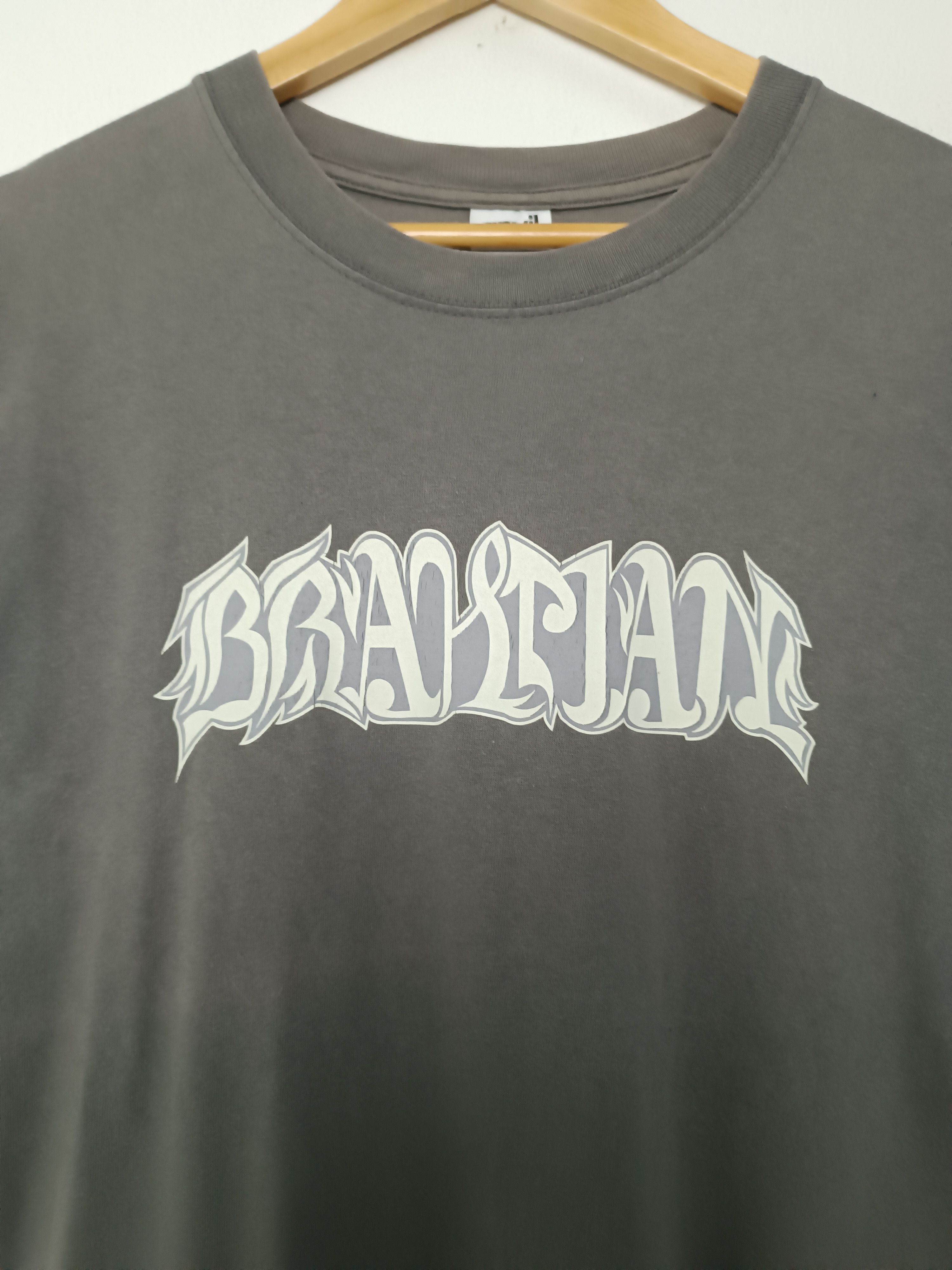 Band Tees VINTAGE 2003 BRAHMAN JAPANESE PUNK kemuri 10feet acidman Size US M / EU 48-50 / 2 - 10 Thumbnail