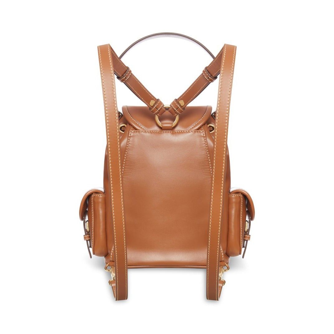 Miu Miu MIU MIU Cognac Leather Backpack New & Authentic Size ONE SIZE - 3 Thumbnail