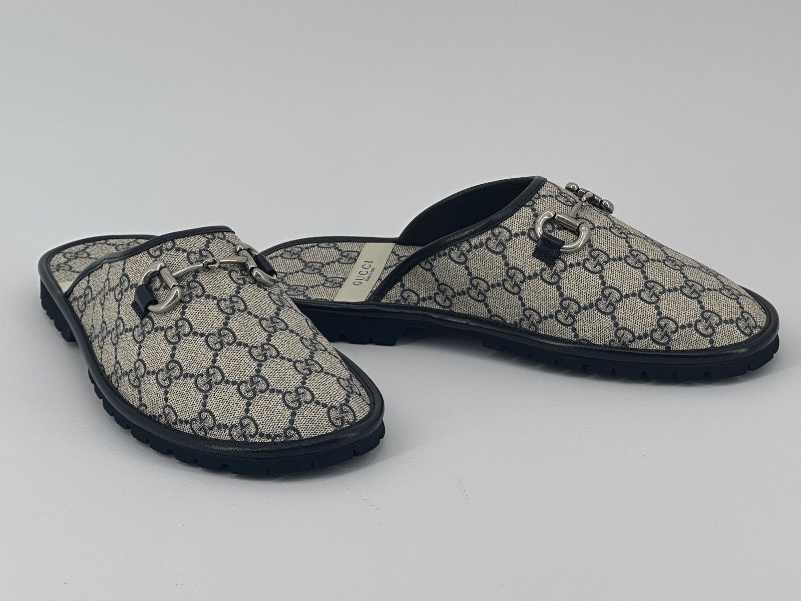 Gucci Size-EU-46,5/UK-12,5/US-13,5 New Gucci Men's Sandals Size US 13 / EU 46 - 1 Thumbnail