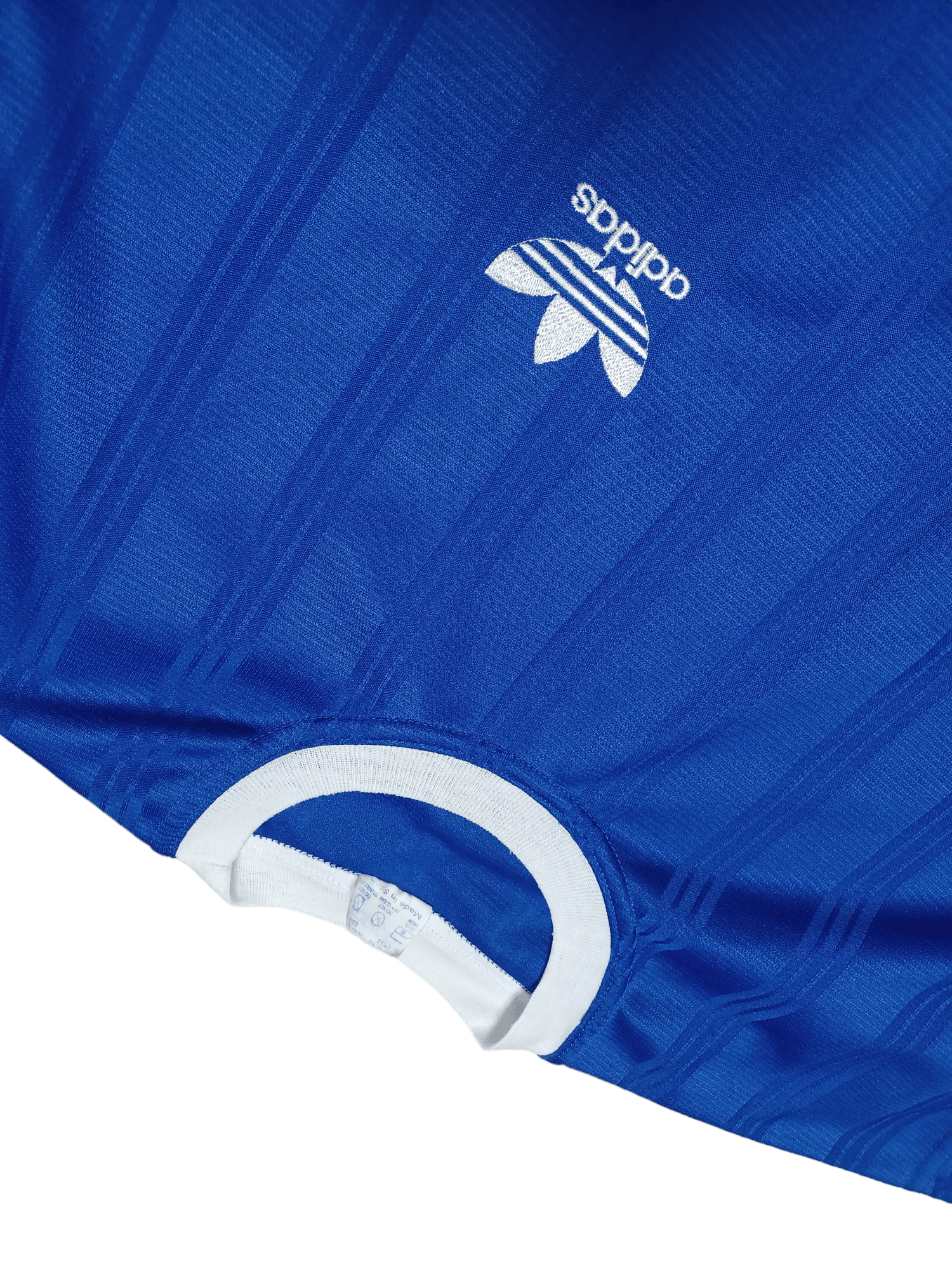 Adidas 70S OR EARLY 80 VERY RARE ADIDAS MADE IN SPAIN SOCCER JERSEY Size US L / EU 52-54 / 3 - 3 Thumbnail
