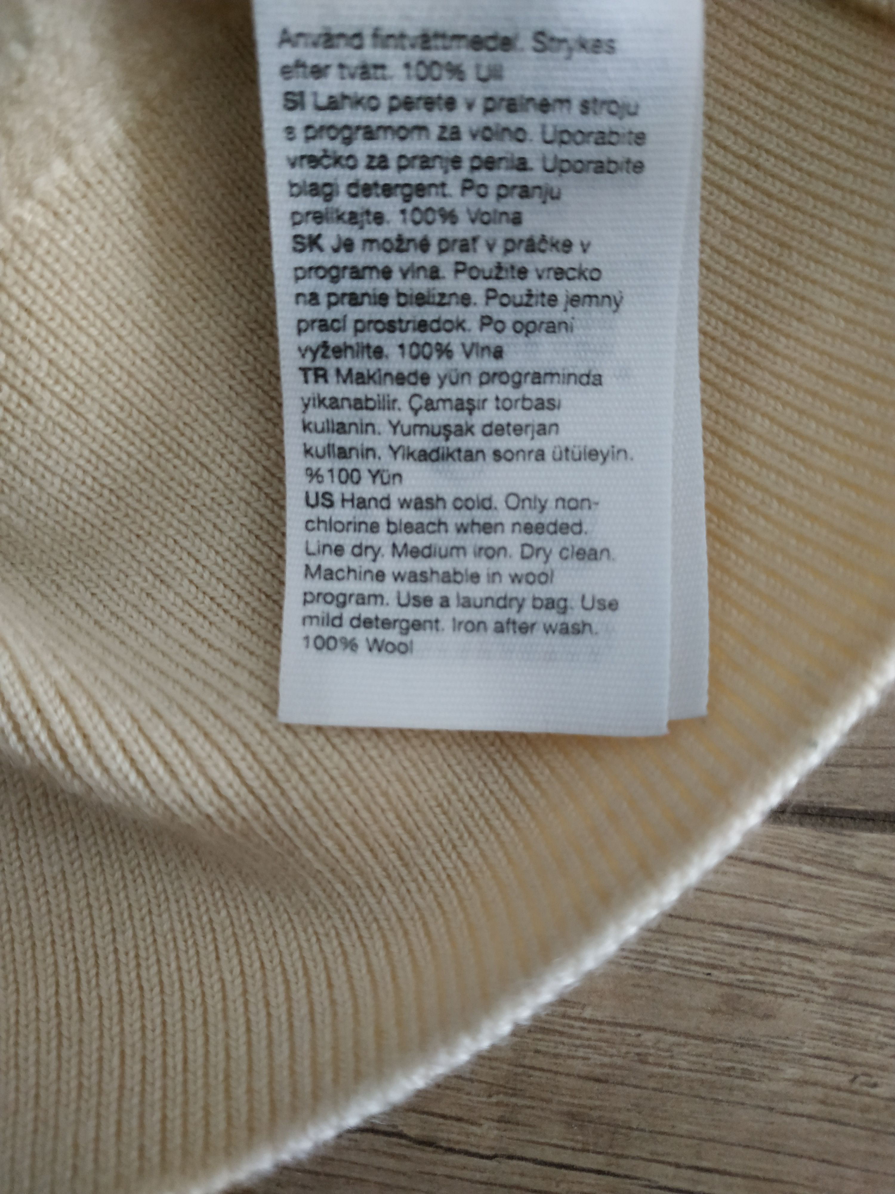 & Other Stories & Other Stories Women's 100% Wool Sweater/Pullover, s. XS Size XS / US 0-2 / IT 36-38 - 9 Thumbnail