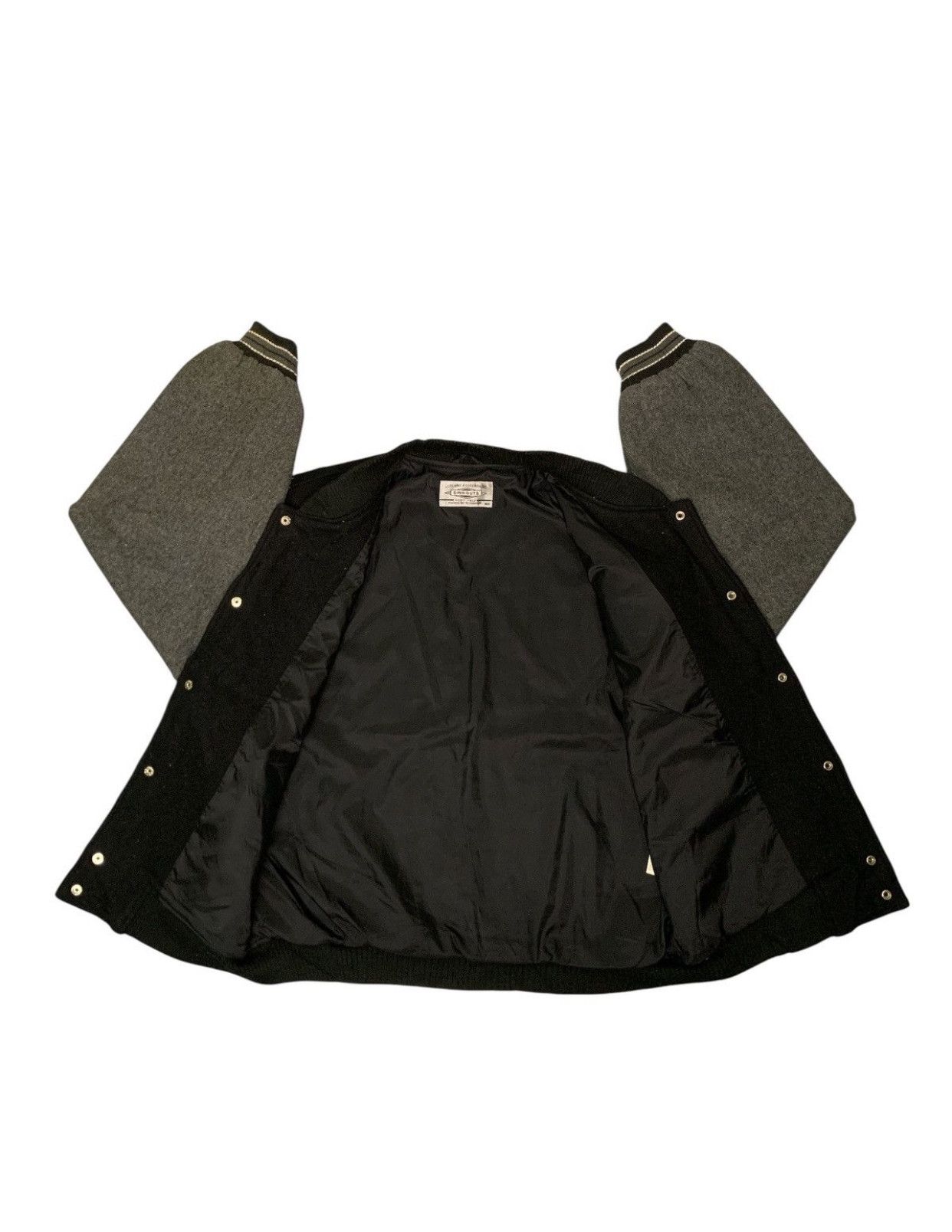 Japanese Brand Rare Design Vintage Sing Guts Bomber Jackets Size M / US 6-8 / IT 42-44 - 3 Thumbnail